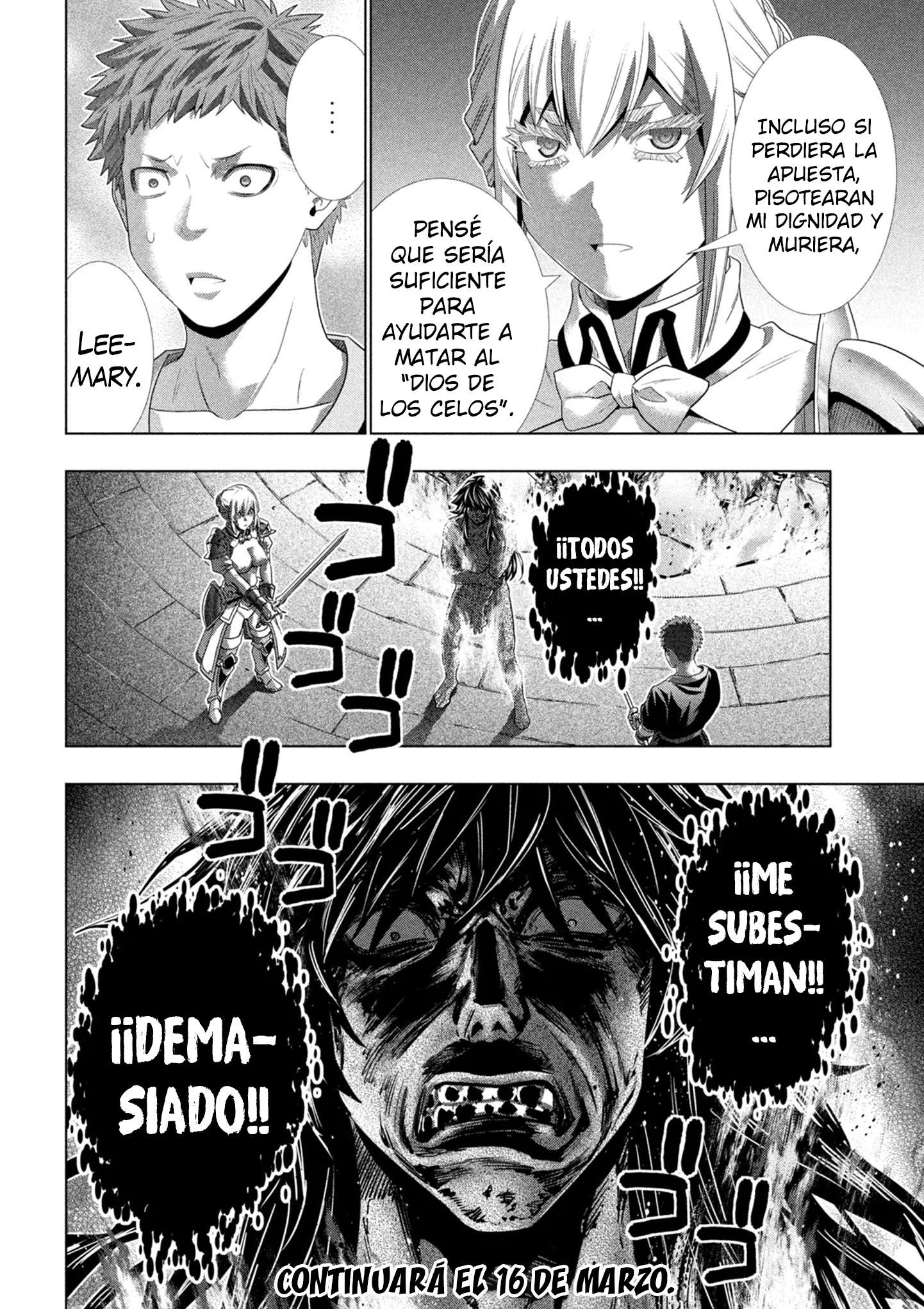 Parallel Paradise Capitulo 321 página 19