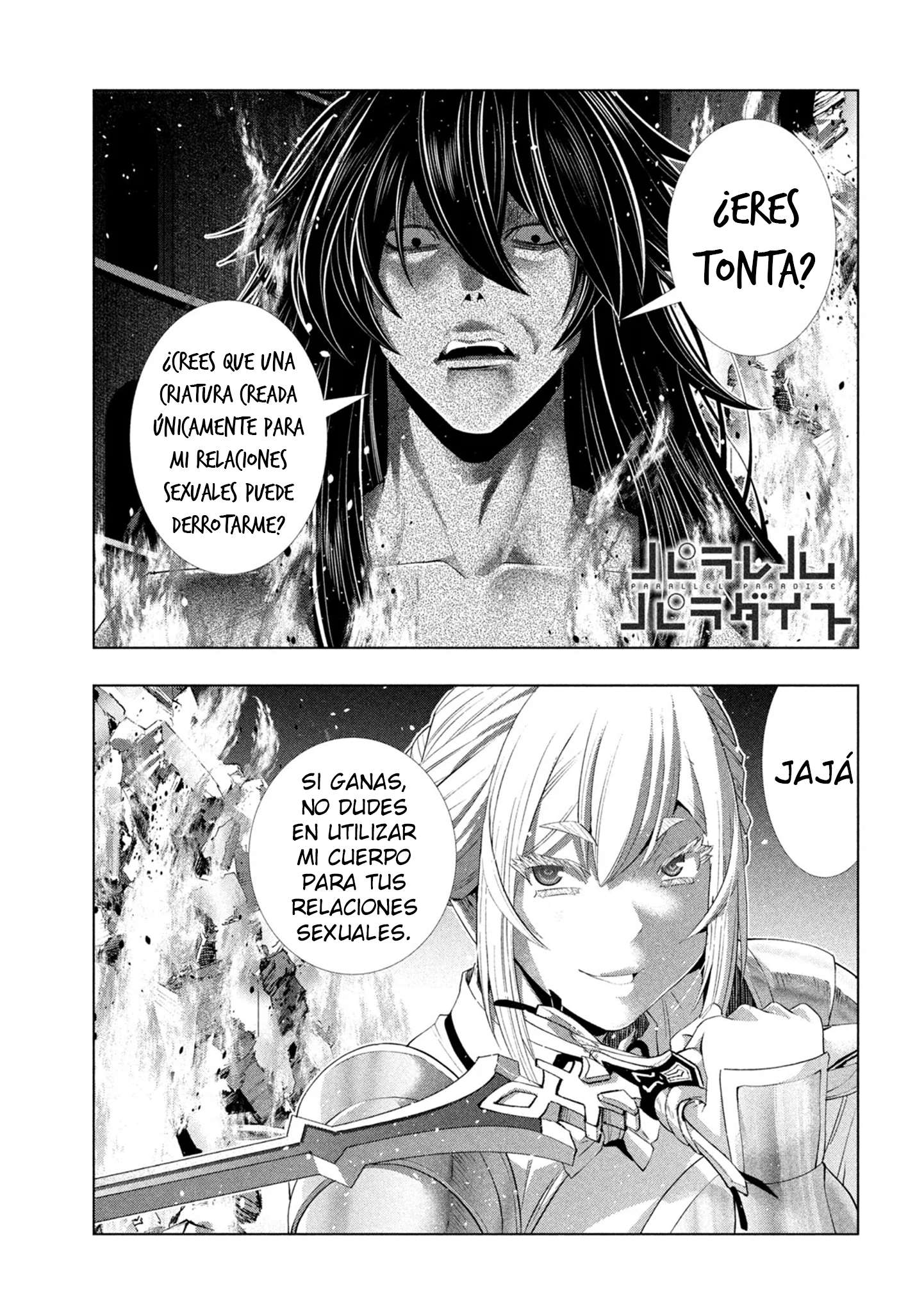 Parallel Paradise Capitulo 321 página 2