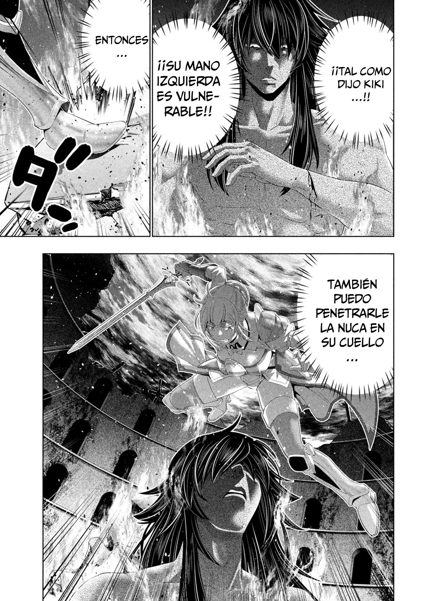 Parallel Paradise Capitulo 321 página 8