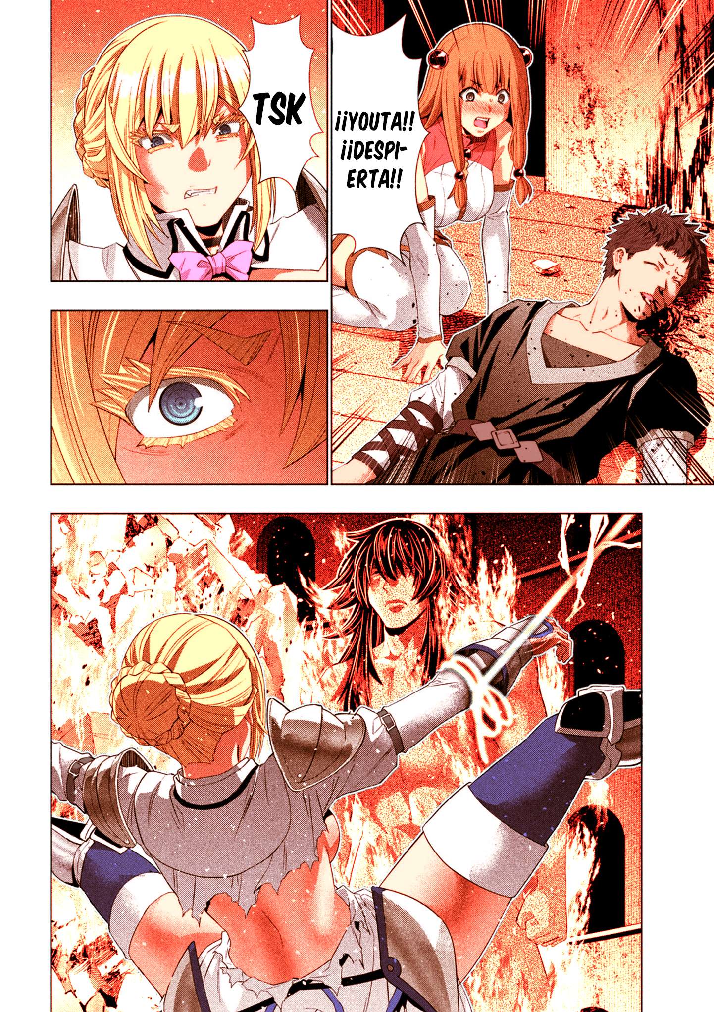 Parallel Paradise Capitulo 322.5 página 15