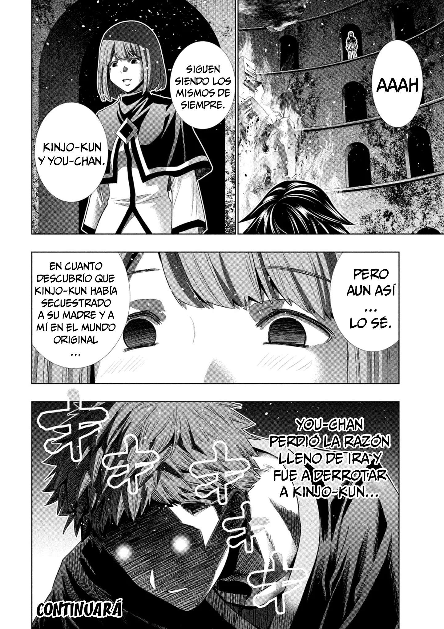 Parallel Paradise Capitulo 322 página 19