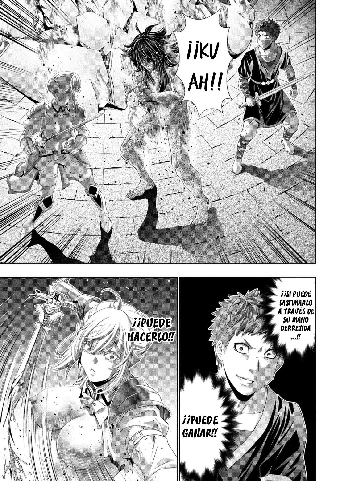 Parallel Paradise Capitulo 322 página 8