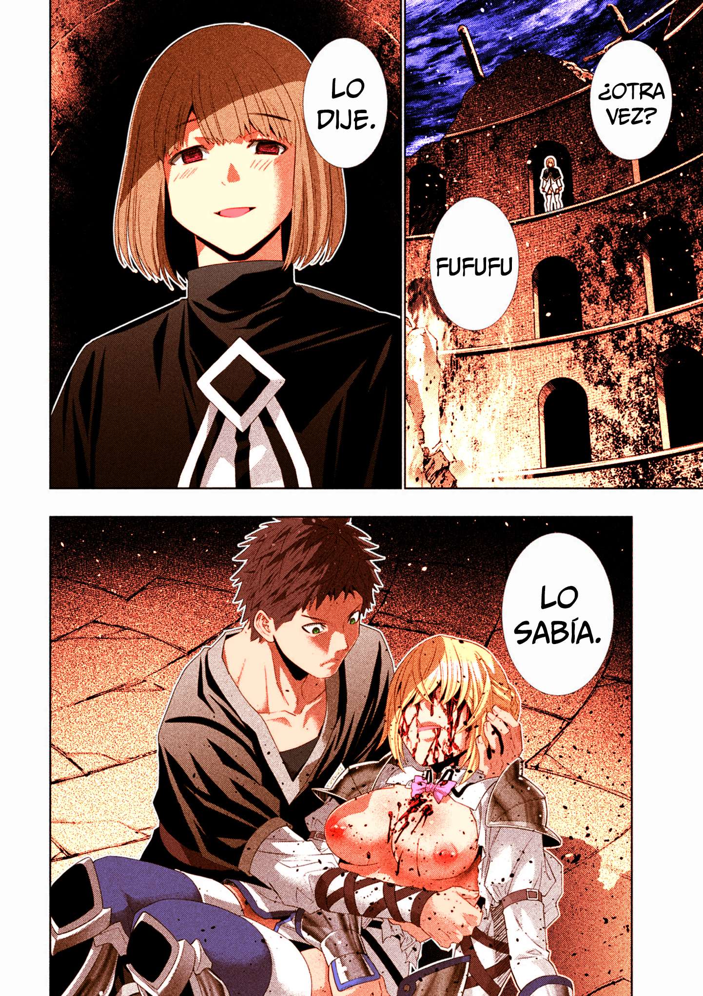 Parallel Paradise Capitulo 323.5 página 10