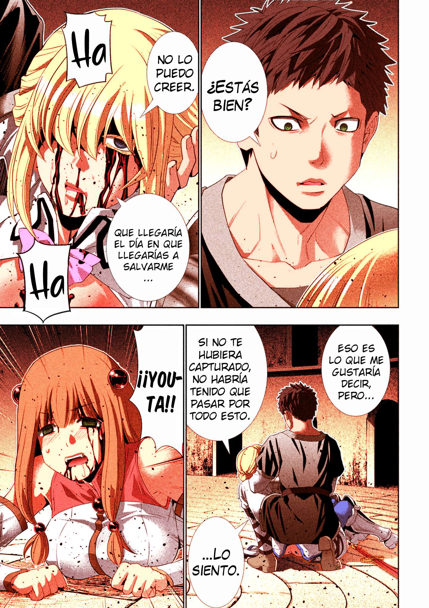 Parallel Paradise Capitulo 323.5 página 11