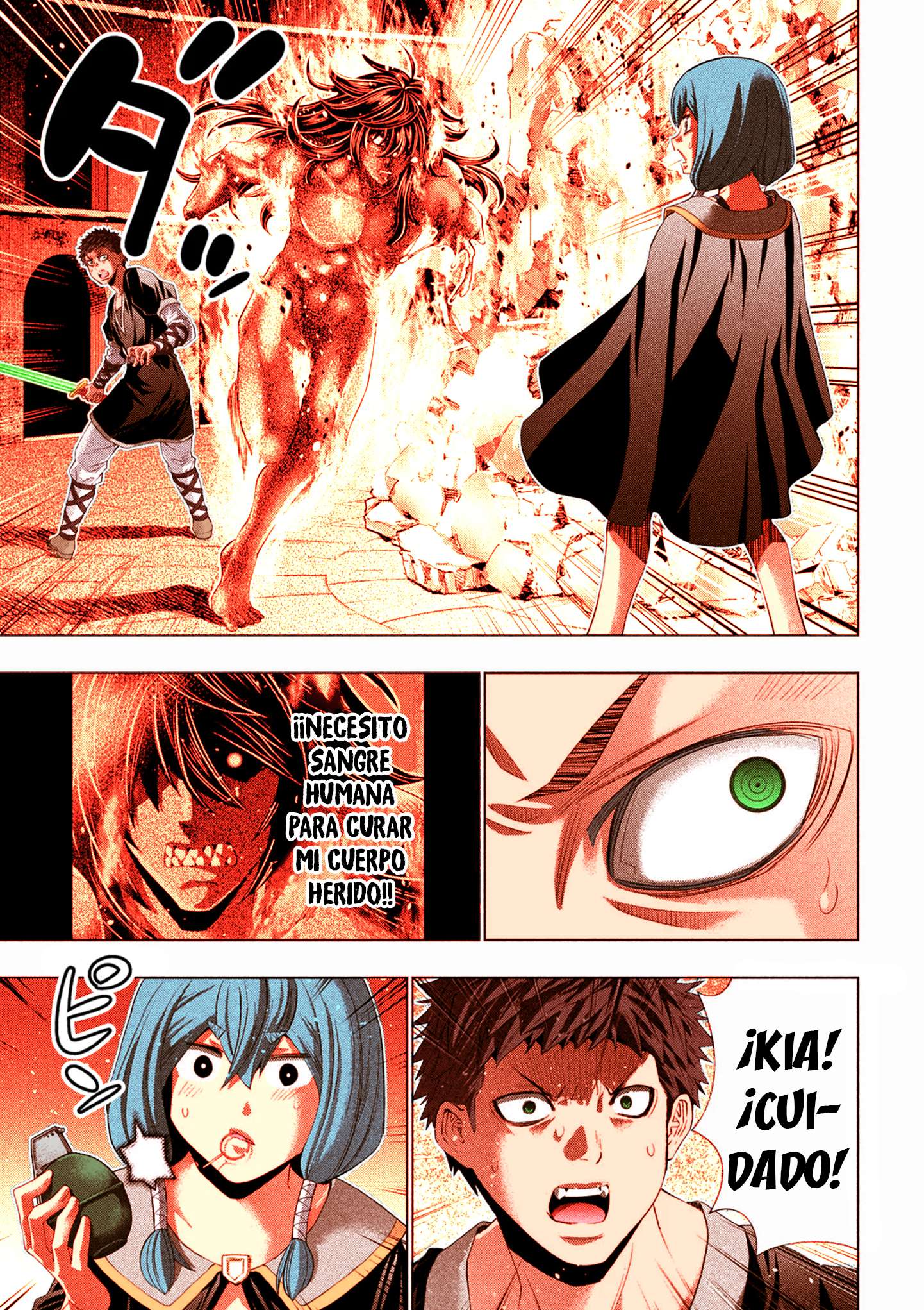 Parallel Paradise Capitulo 323.5 página 17