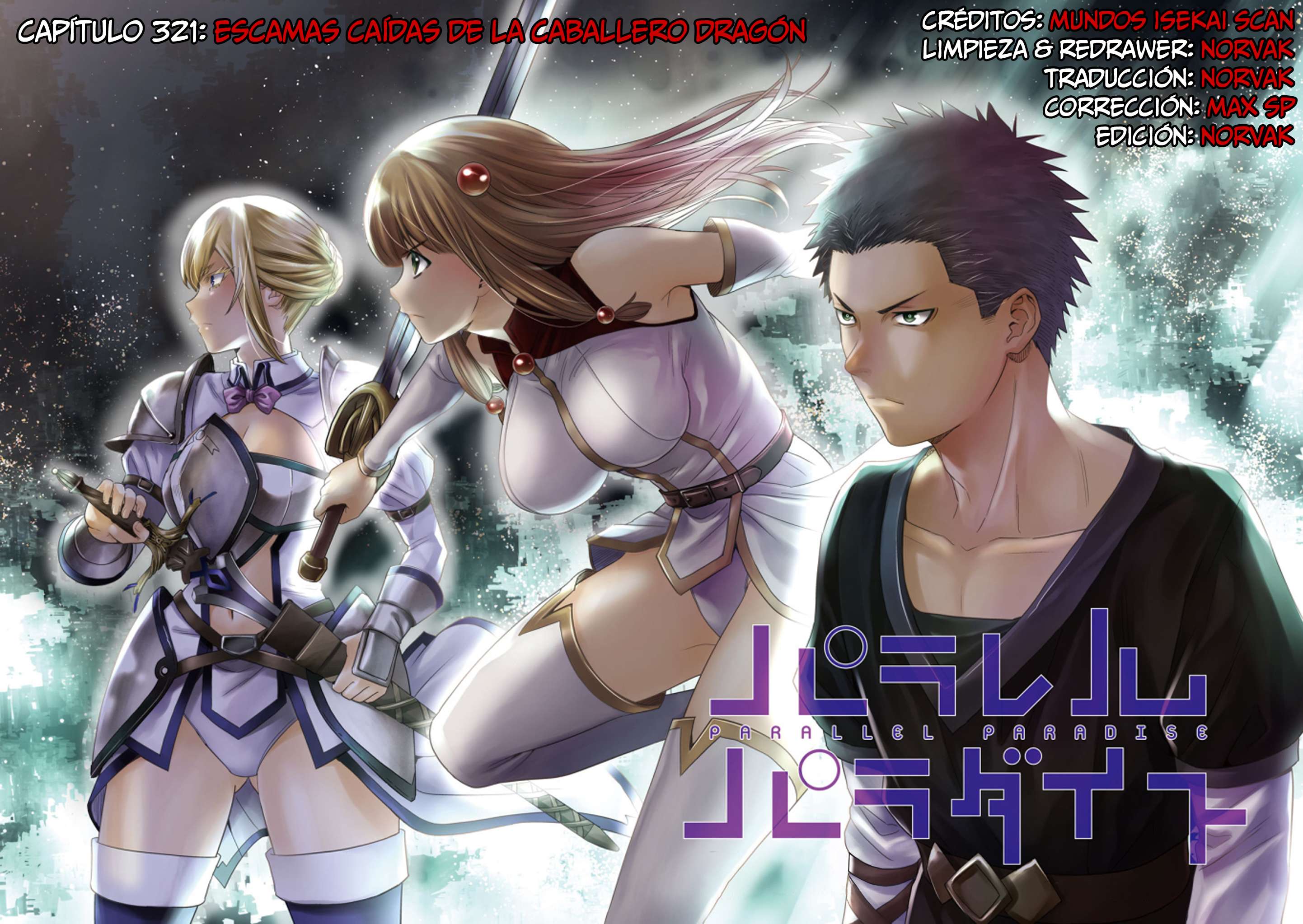 Parallel Paradise Capitulo 323 página 1