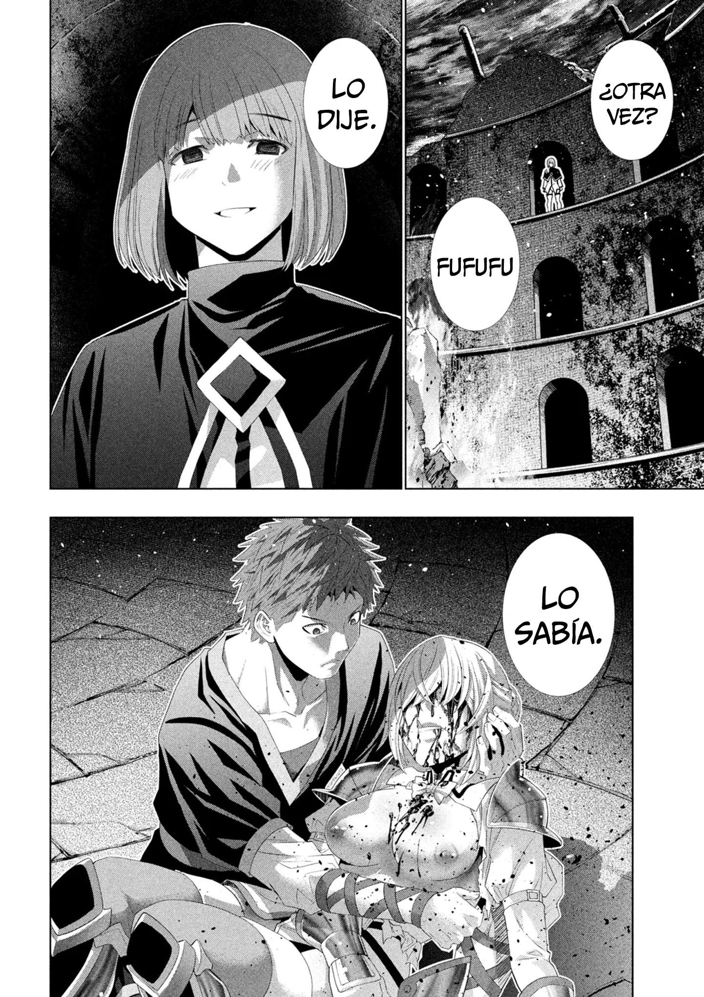 Parallel Paradise Capitulo 323 página 11
