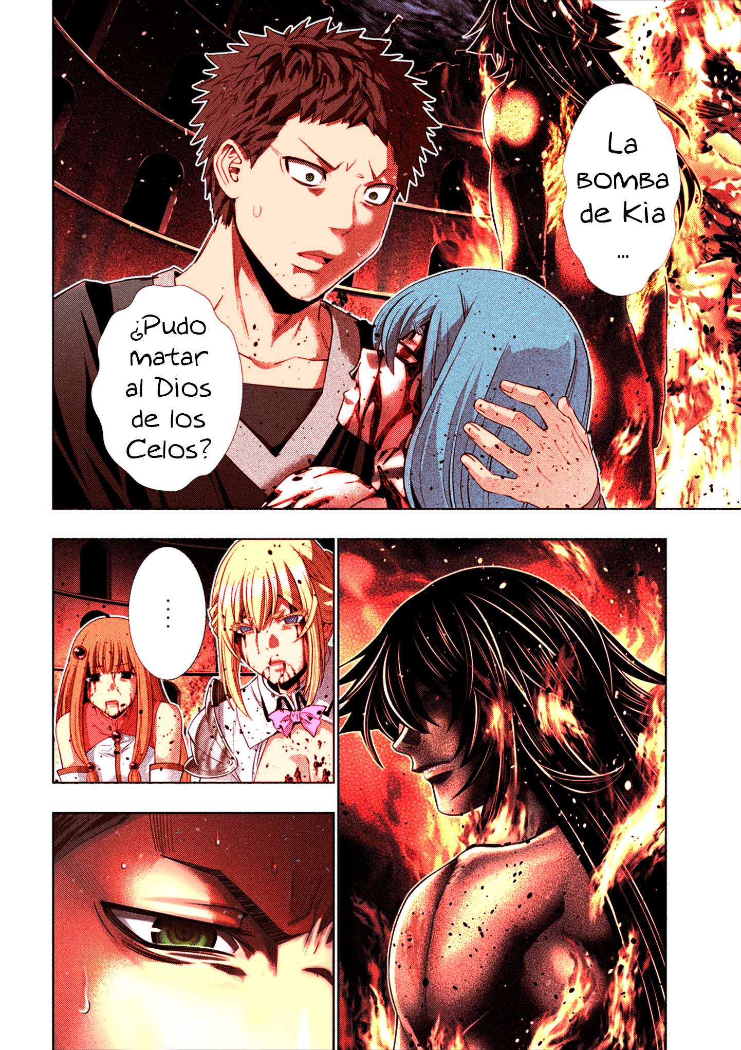 Parallel Paradise Capitulo 324.5 página 11