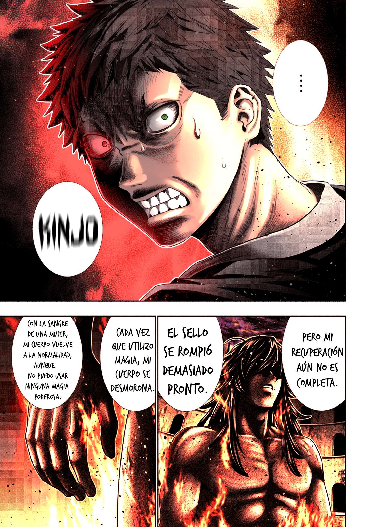 Parallel Paradise Capitulo 324.5 página 18