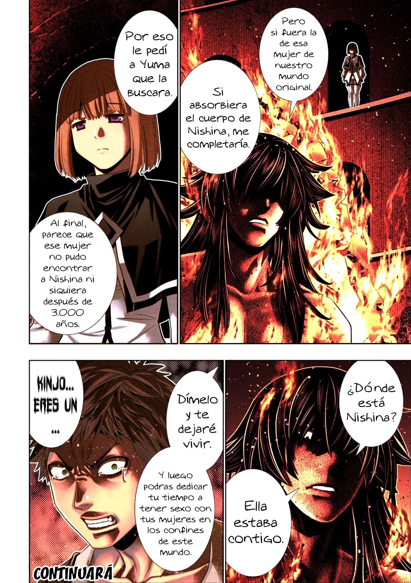Parallel Paradise Capitulo 324.5 página 19