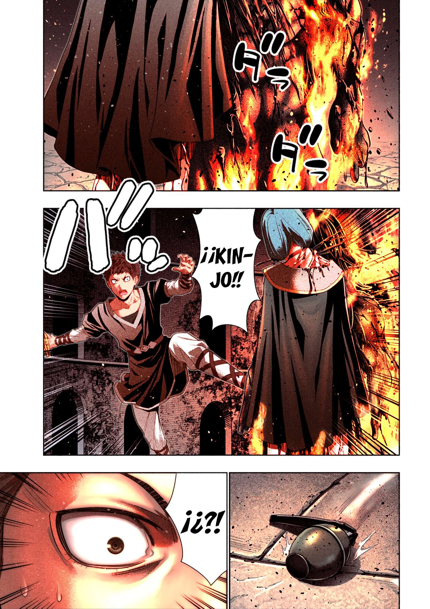 Parallel Paradise Capitulo 324.5 página 4