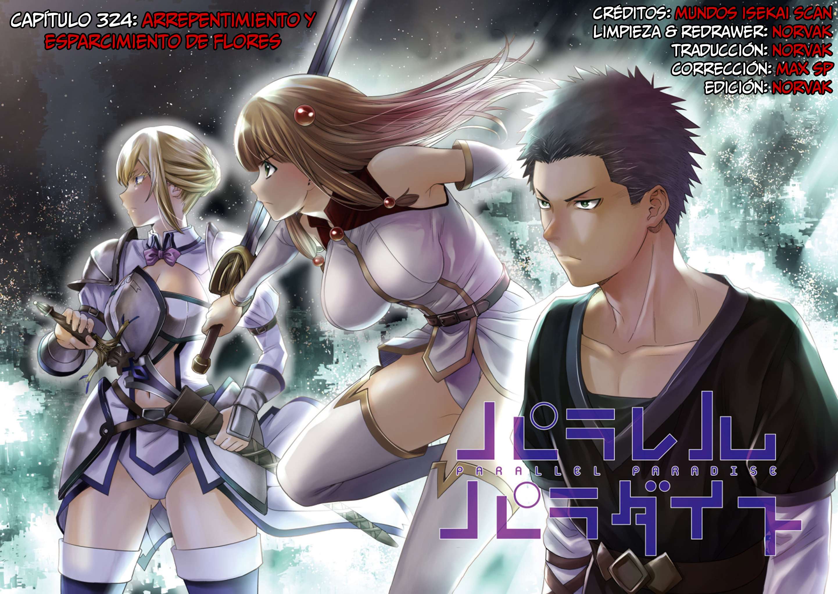 Parallel Paradise Capitulo 324 página 1