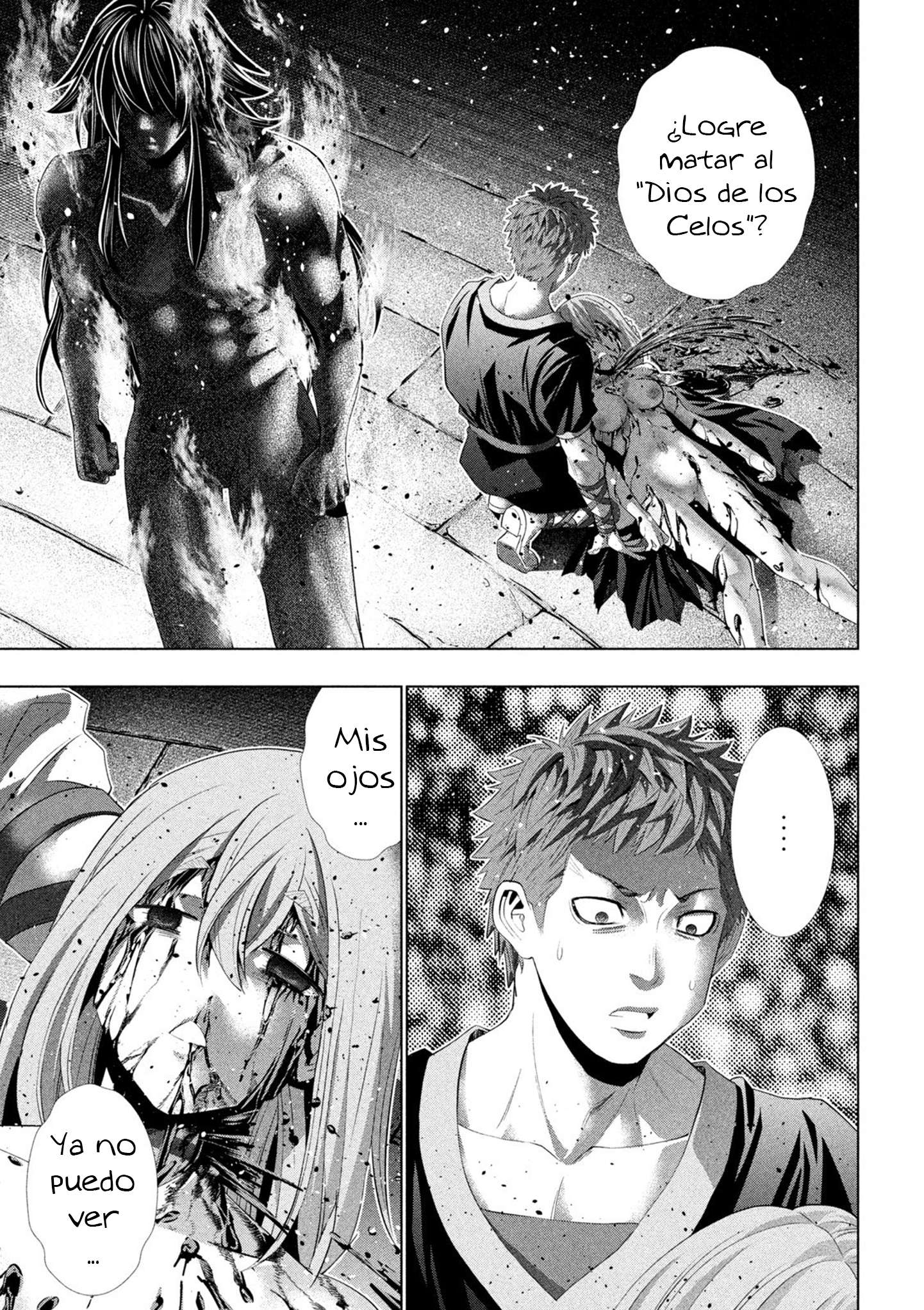 Parallel Paradise Capitulo 324 página 11