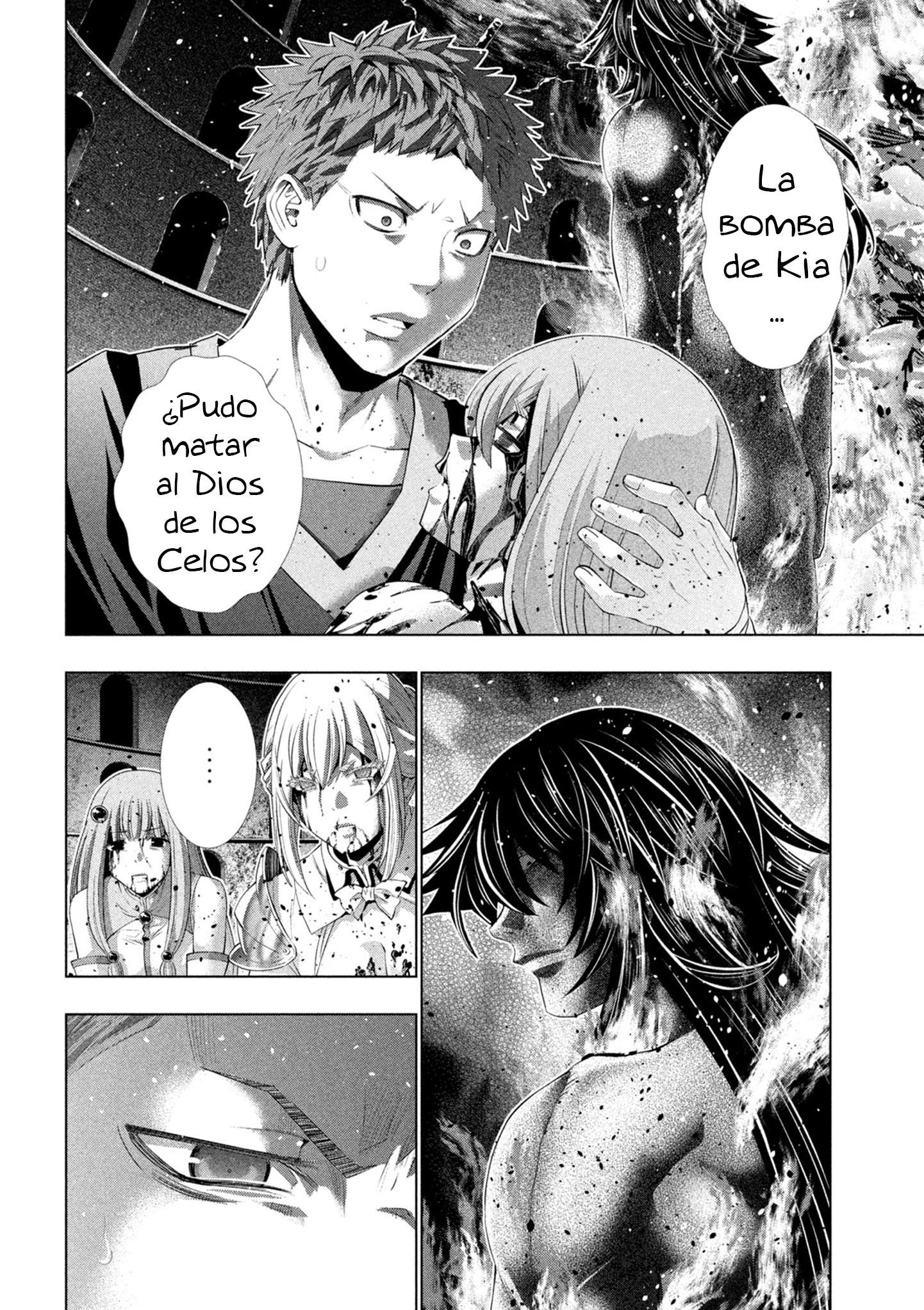 Parallel Paradise Capitulo 324 página 12