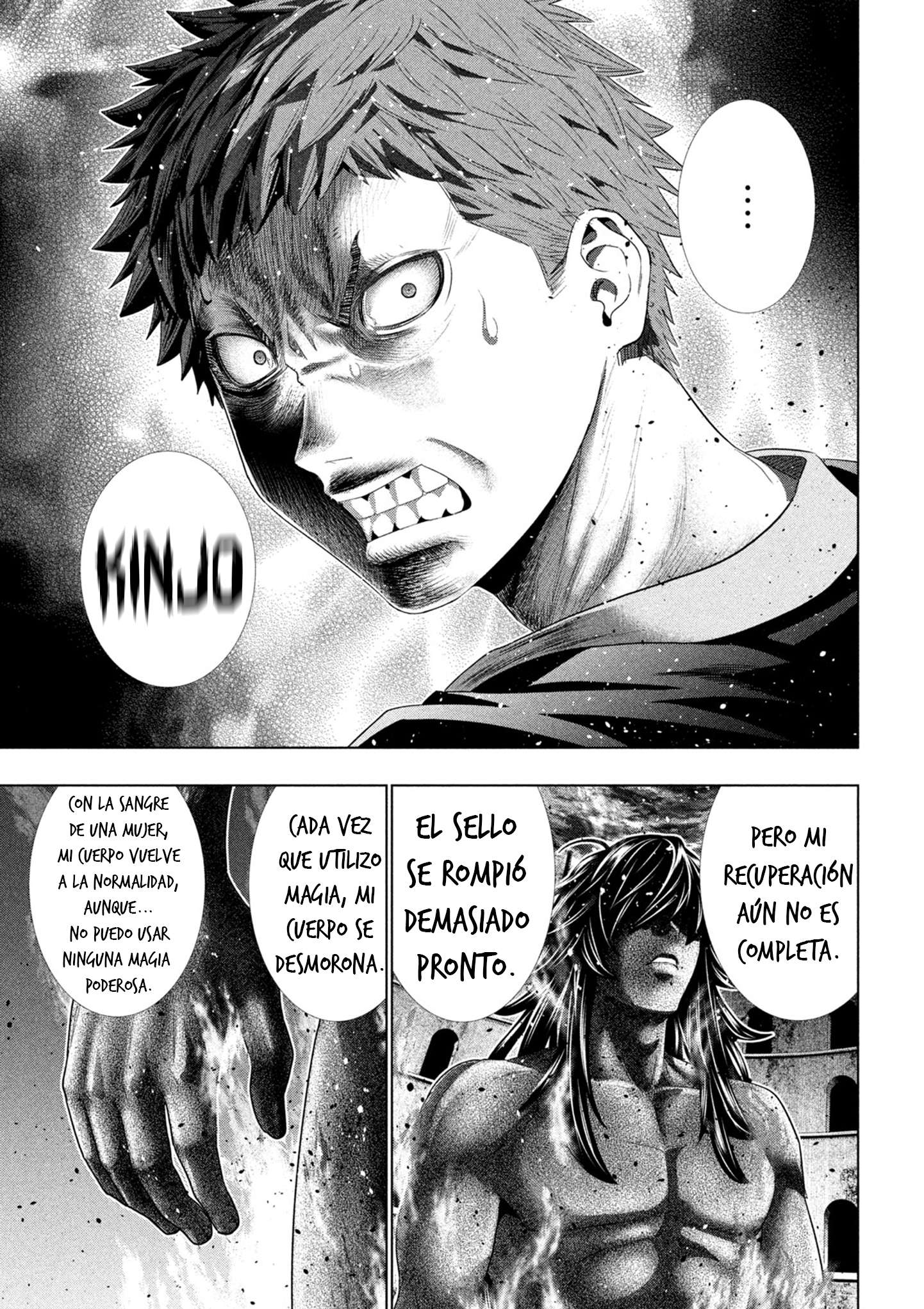 Parallel Paradise Capitulo 324 página 19