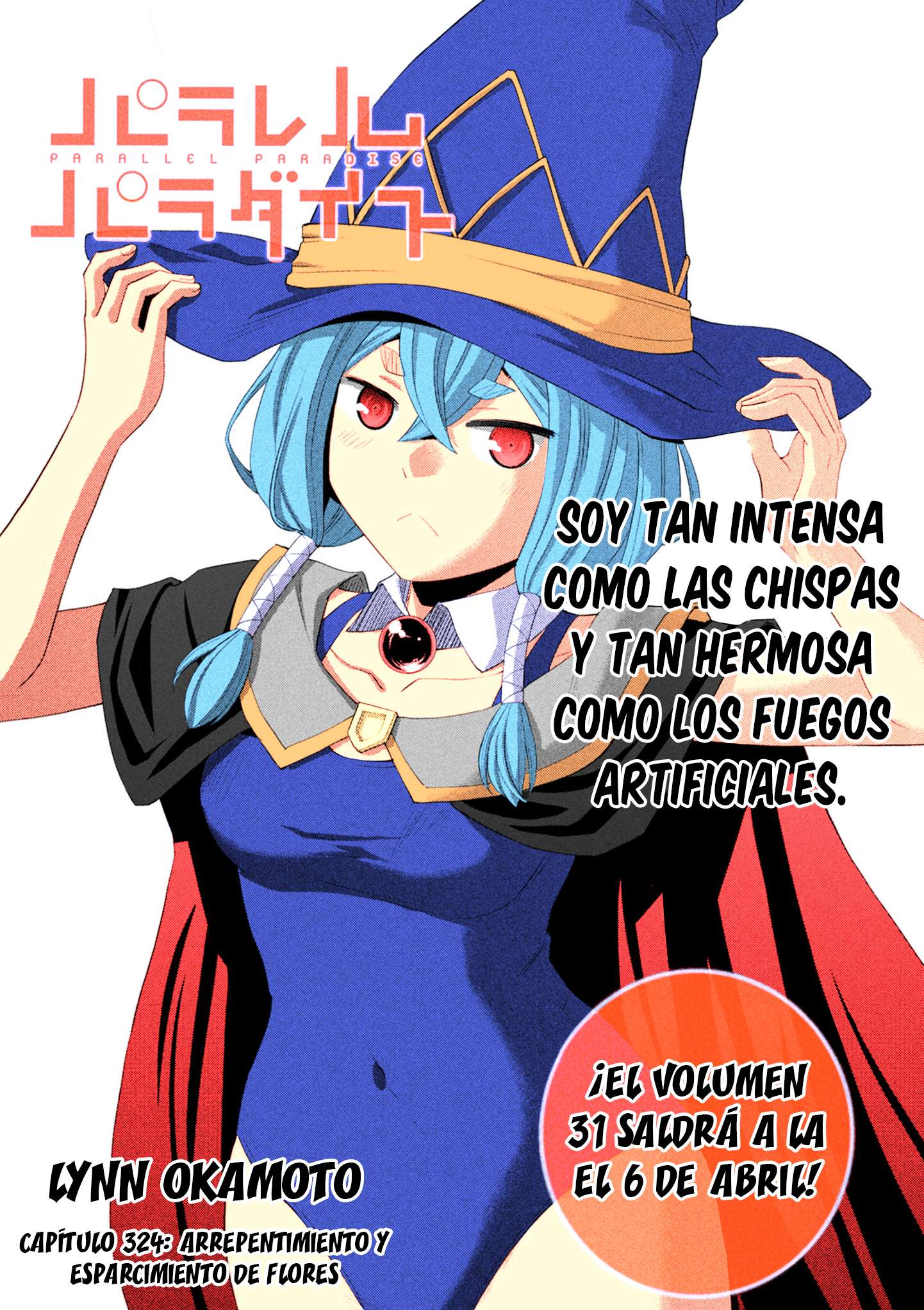 Parallel Paradise Capitulo 324 página 2
