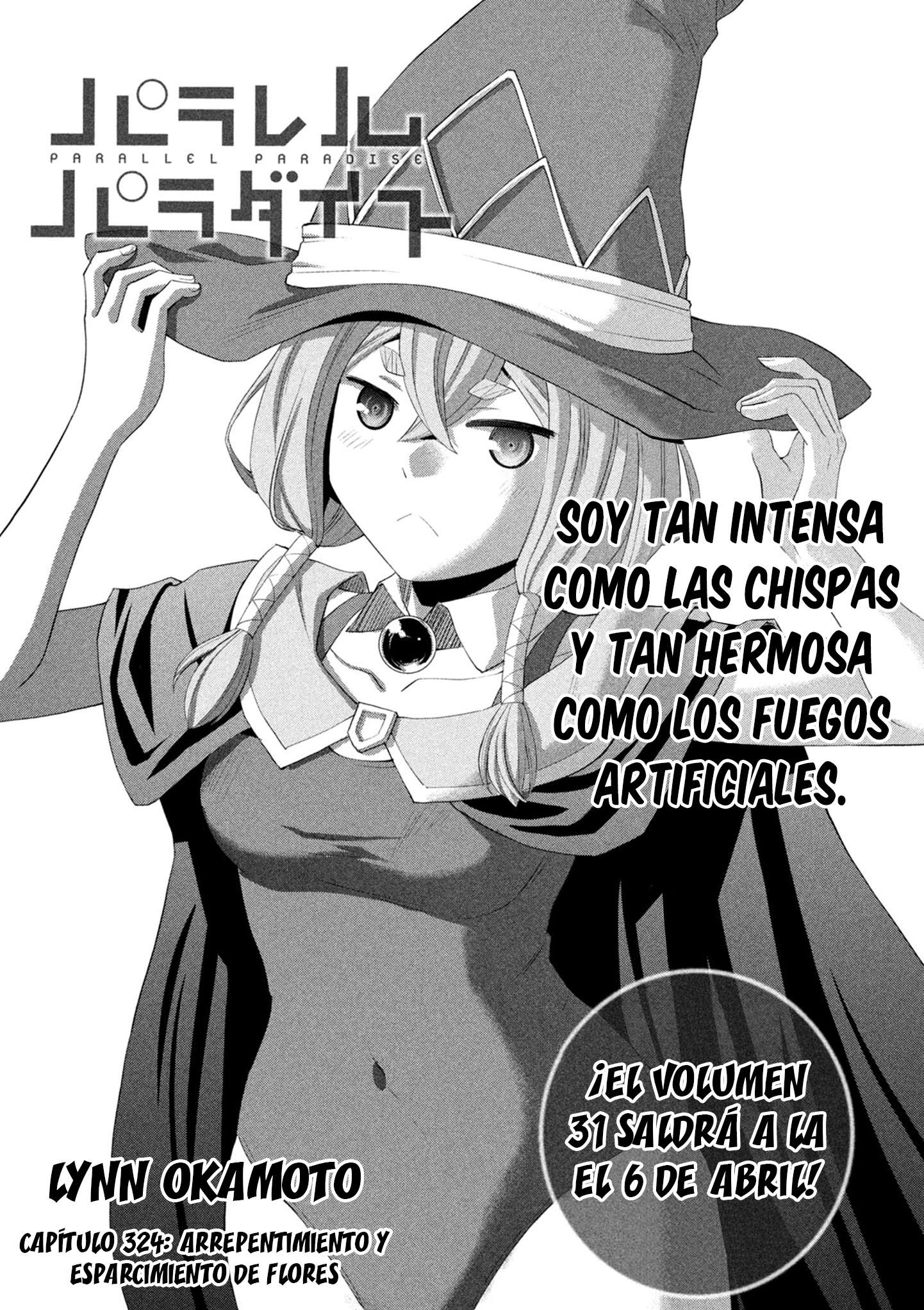 Parallel Paradise Capitulo 324 página 3