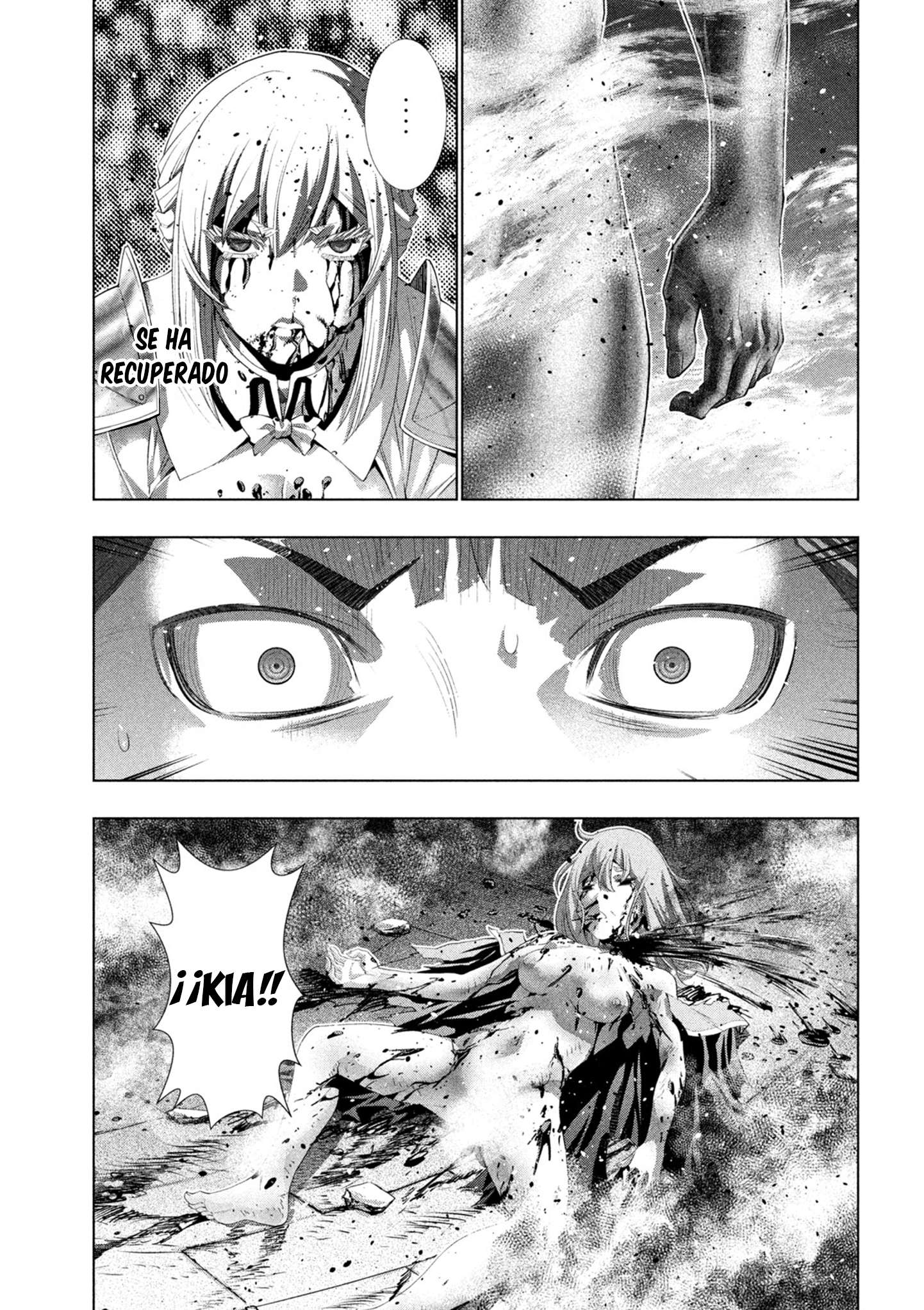 Parallel Paradise Capitulo 324 página 9