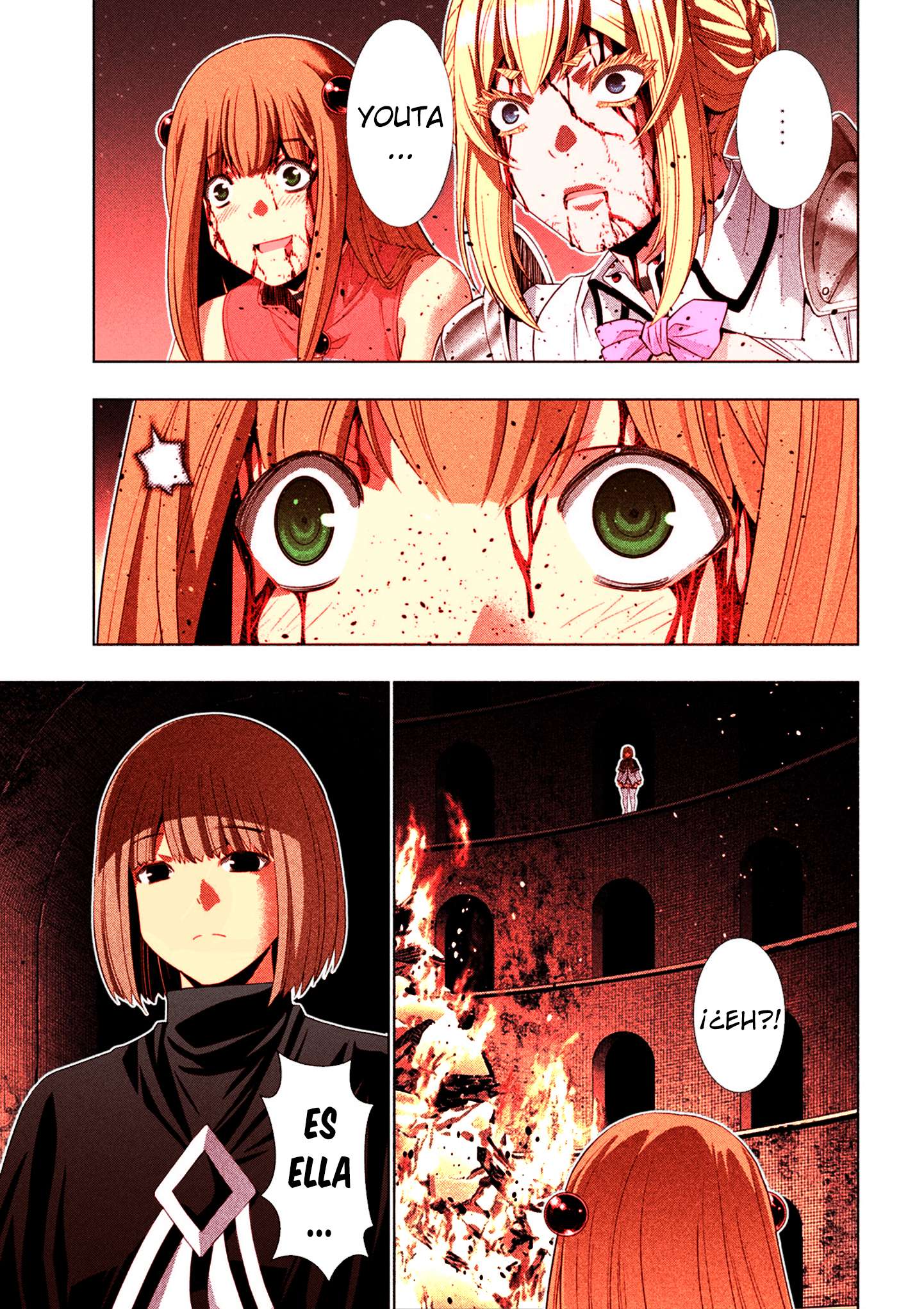 Parallel Paradise Capitulo 325.5 página 10