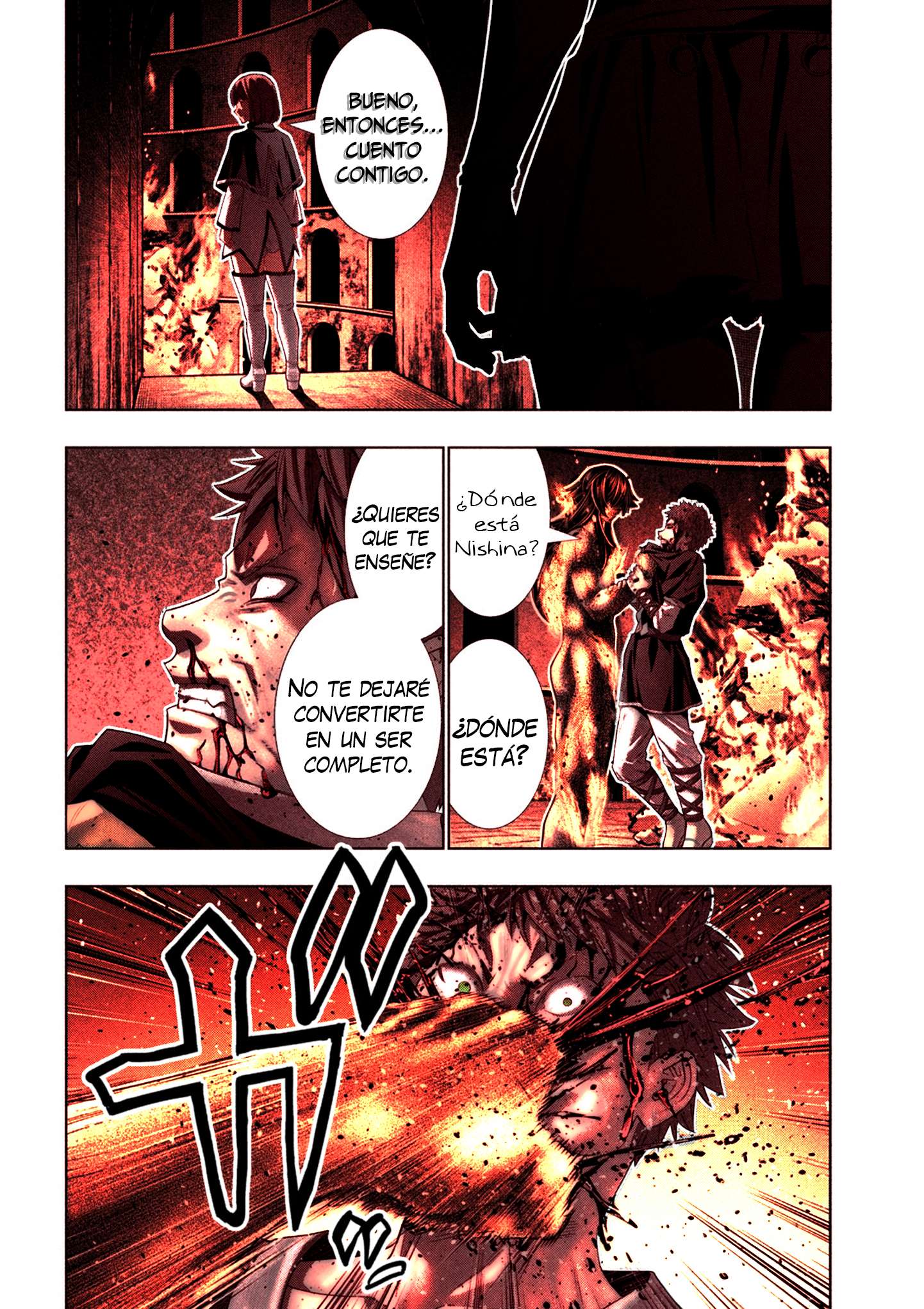 Parallel Paradise Capitulo 325.5 página 17