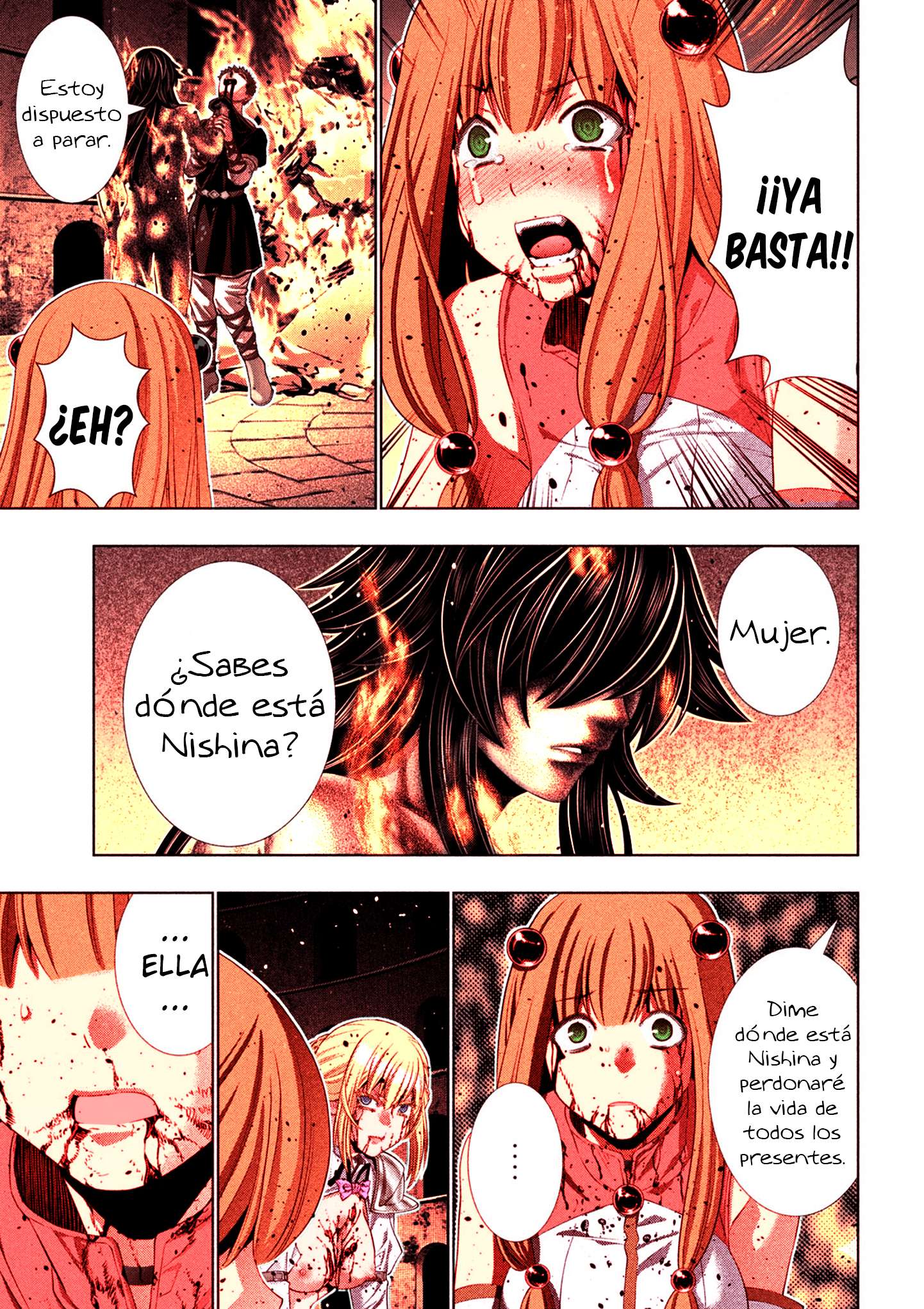 Parallel Paradise Capitulo 325.5 página 18