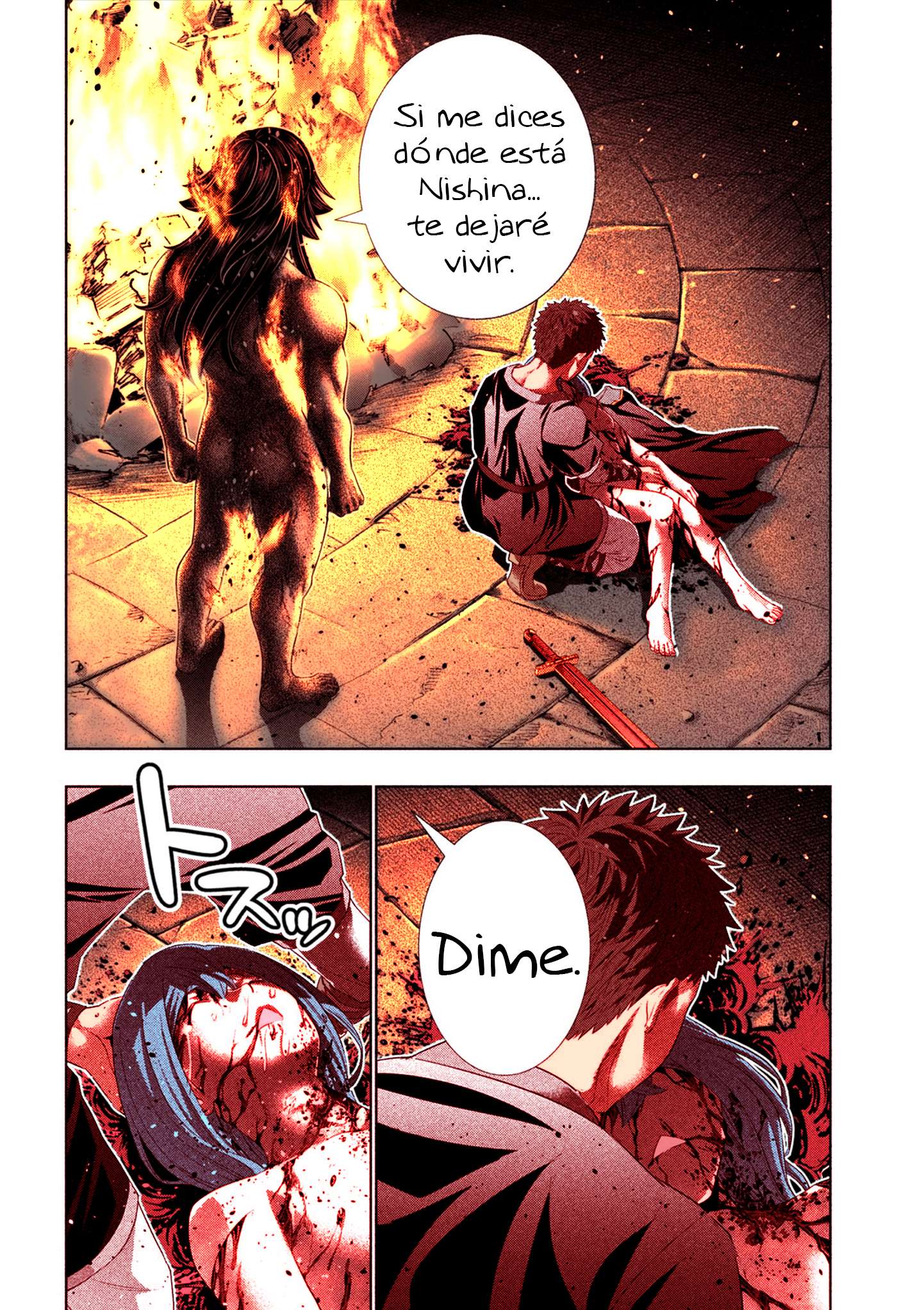 Parallel Paradise Capitulo 325.5 página 3