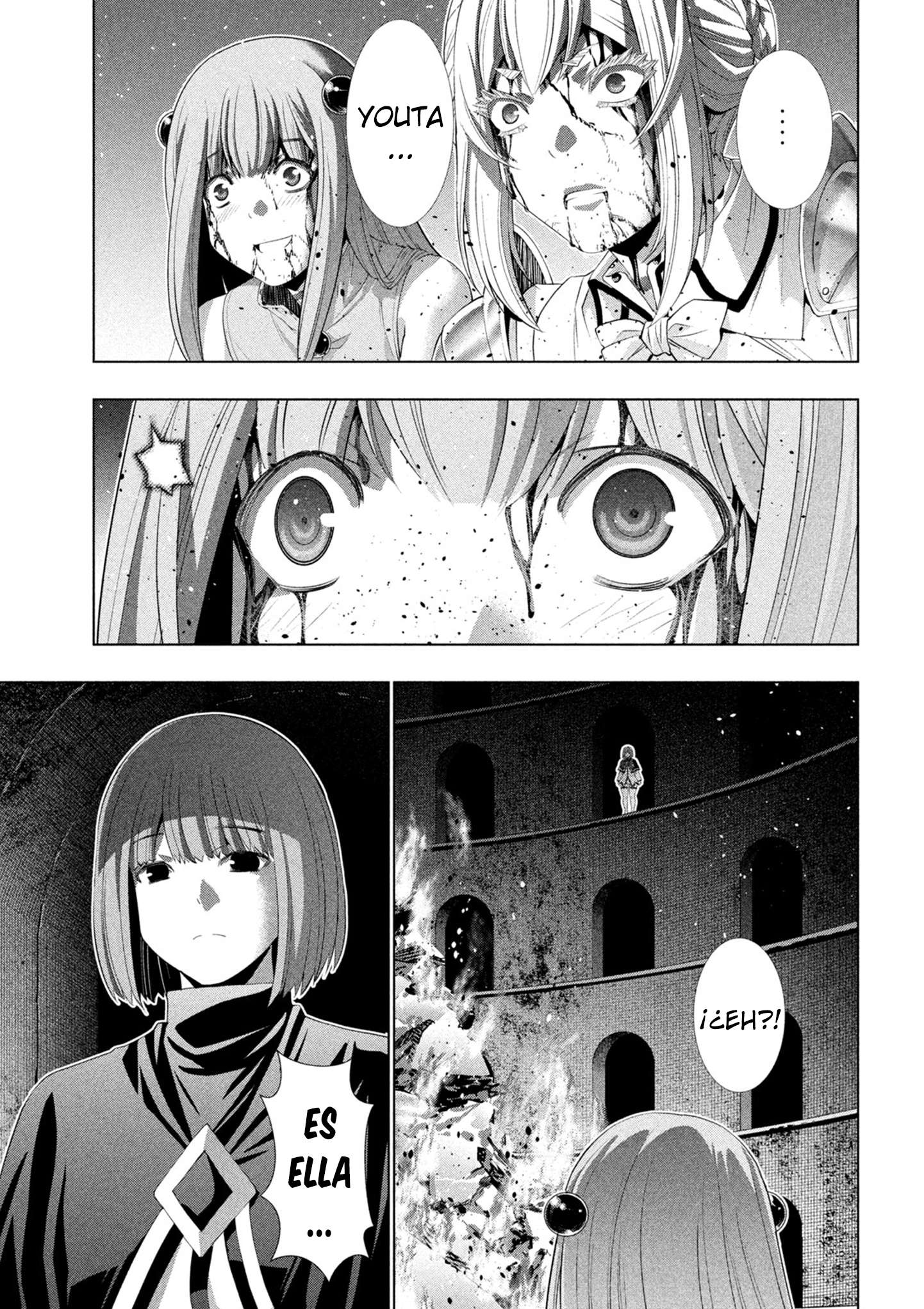 Parallel Paradise Capitulo 325 página 11