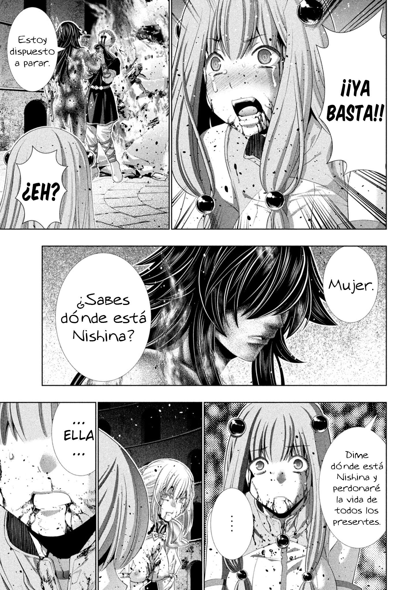 Parallel Paradise Capitulo 325 página 19