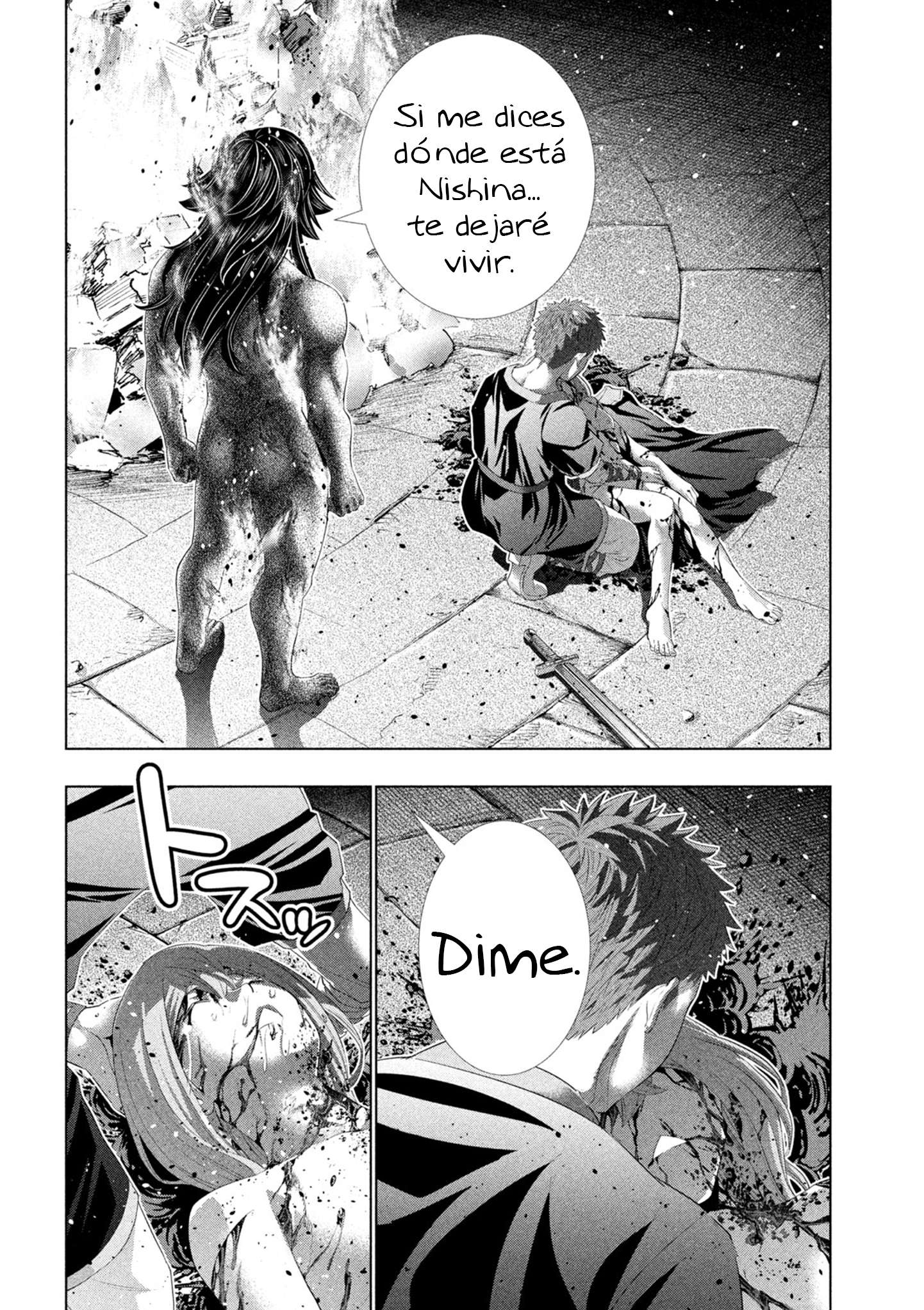 Parallel Paradise Capitulo 325 página 4