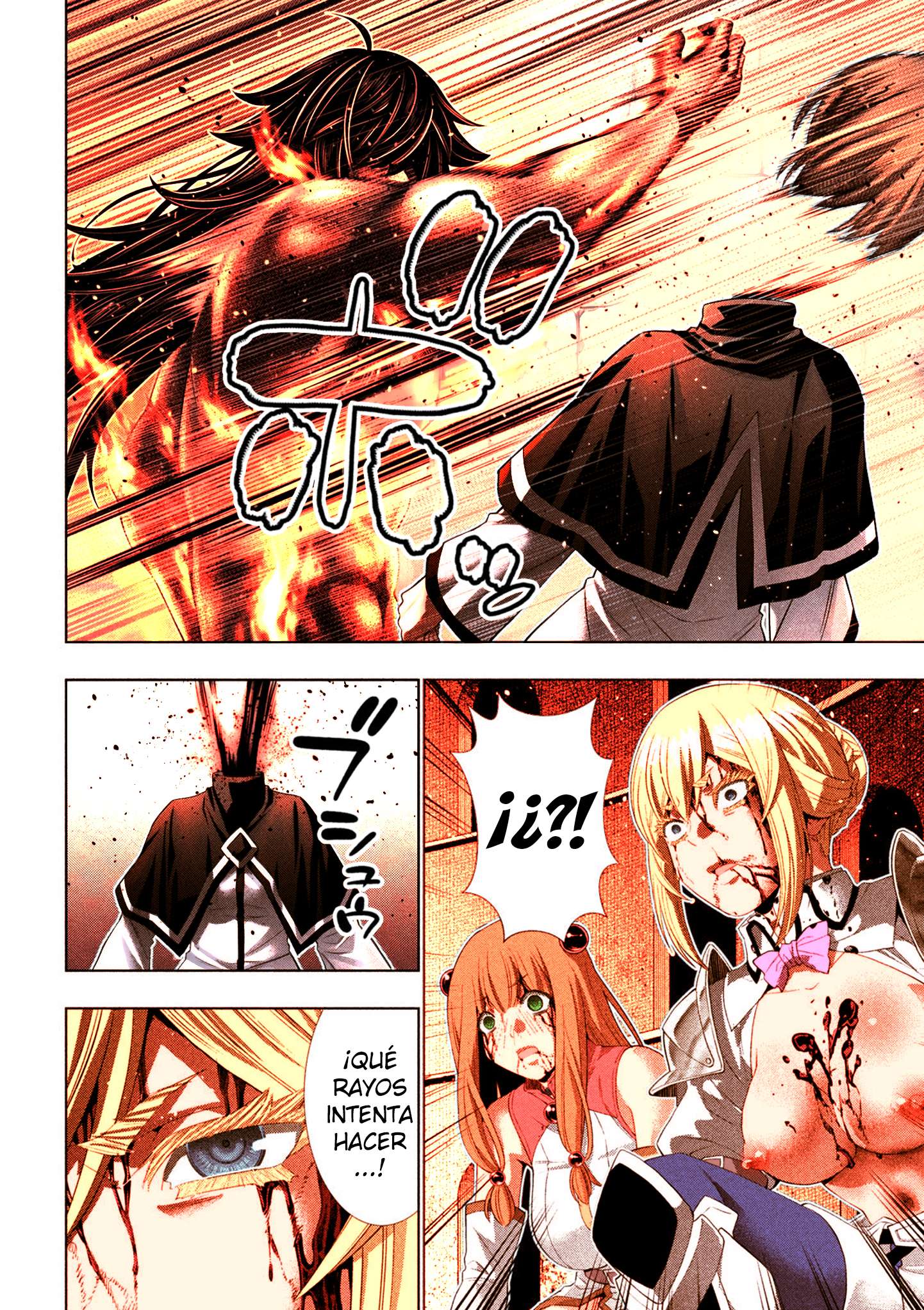 Parallel Paradise Capitulo 326.5 página 10