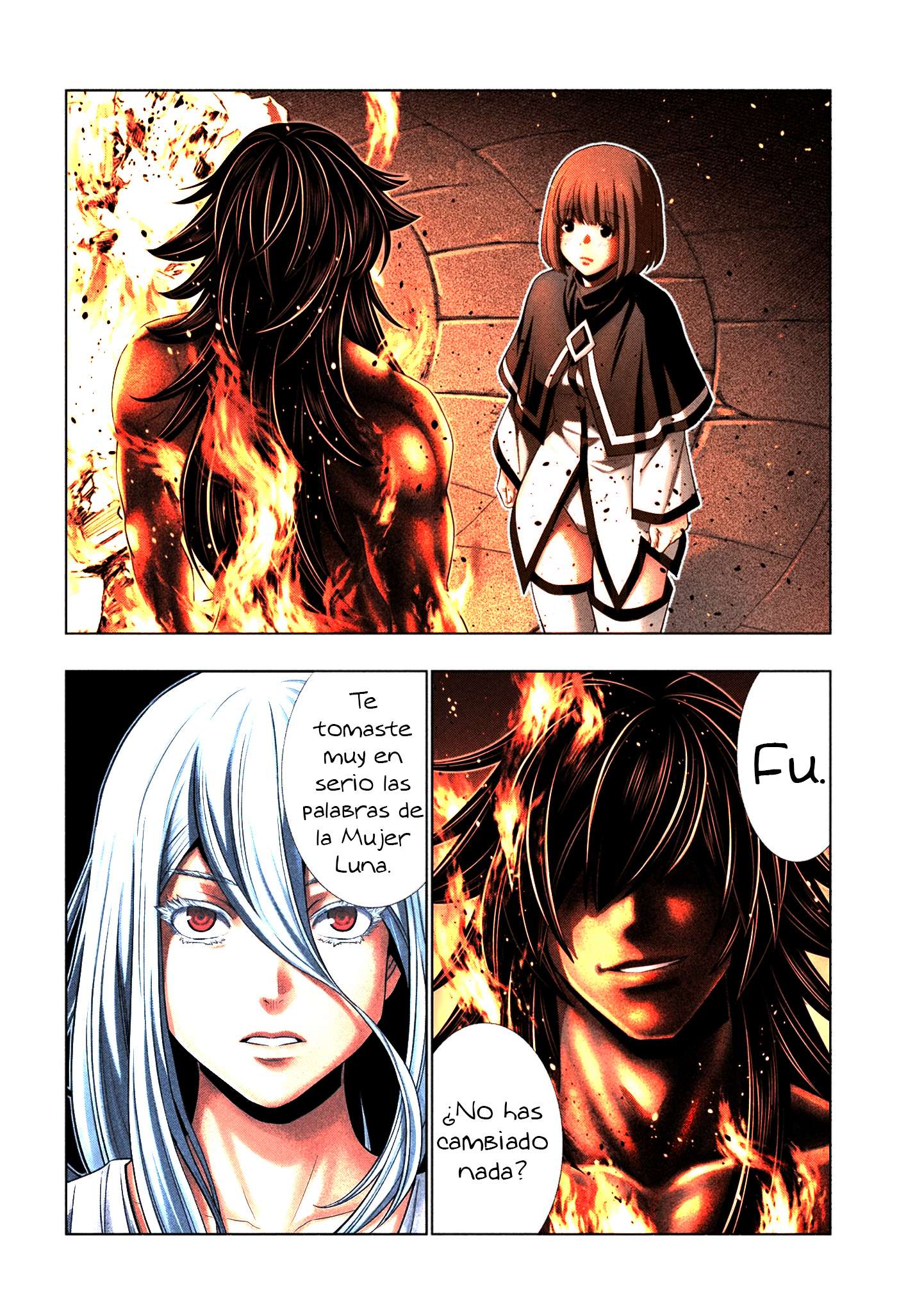 Parallel Paradise Capitulo 326.5 página 12