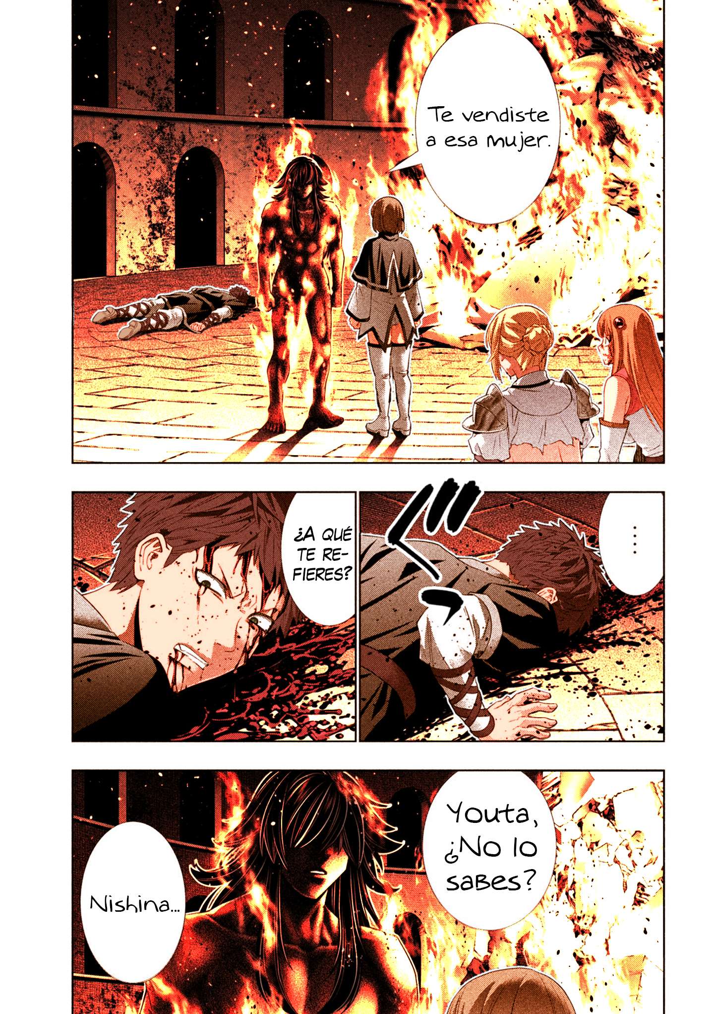 Parallel Paradise Capitulo 326.5 página 13