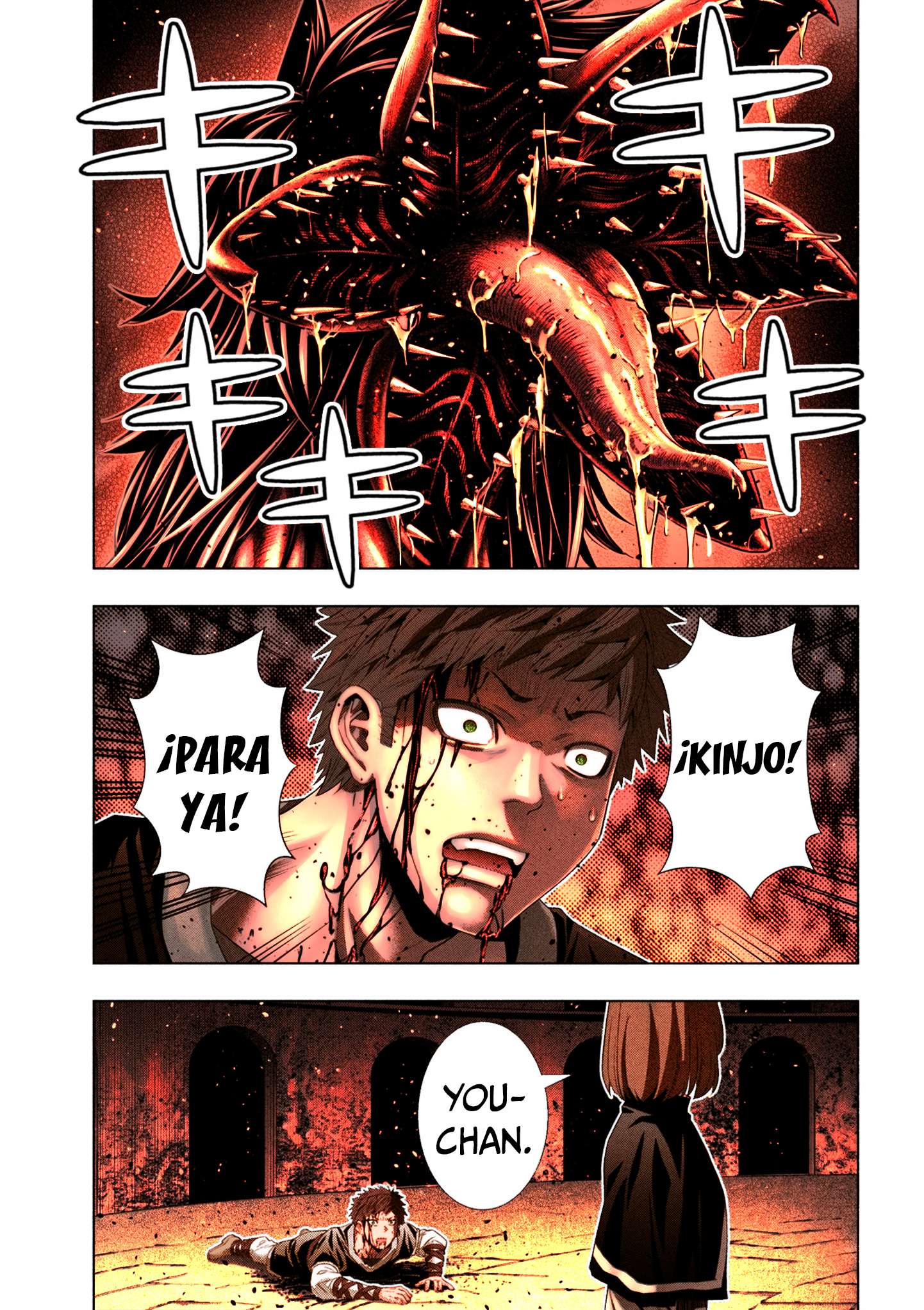 Parallel Paradise Capitulo 326.5 página 17
