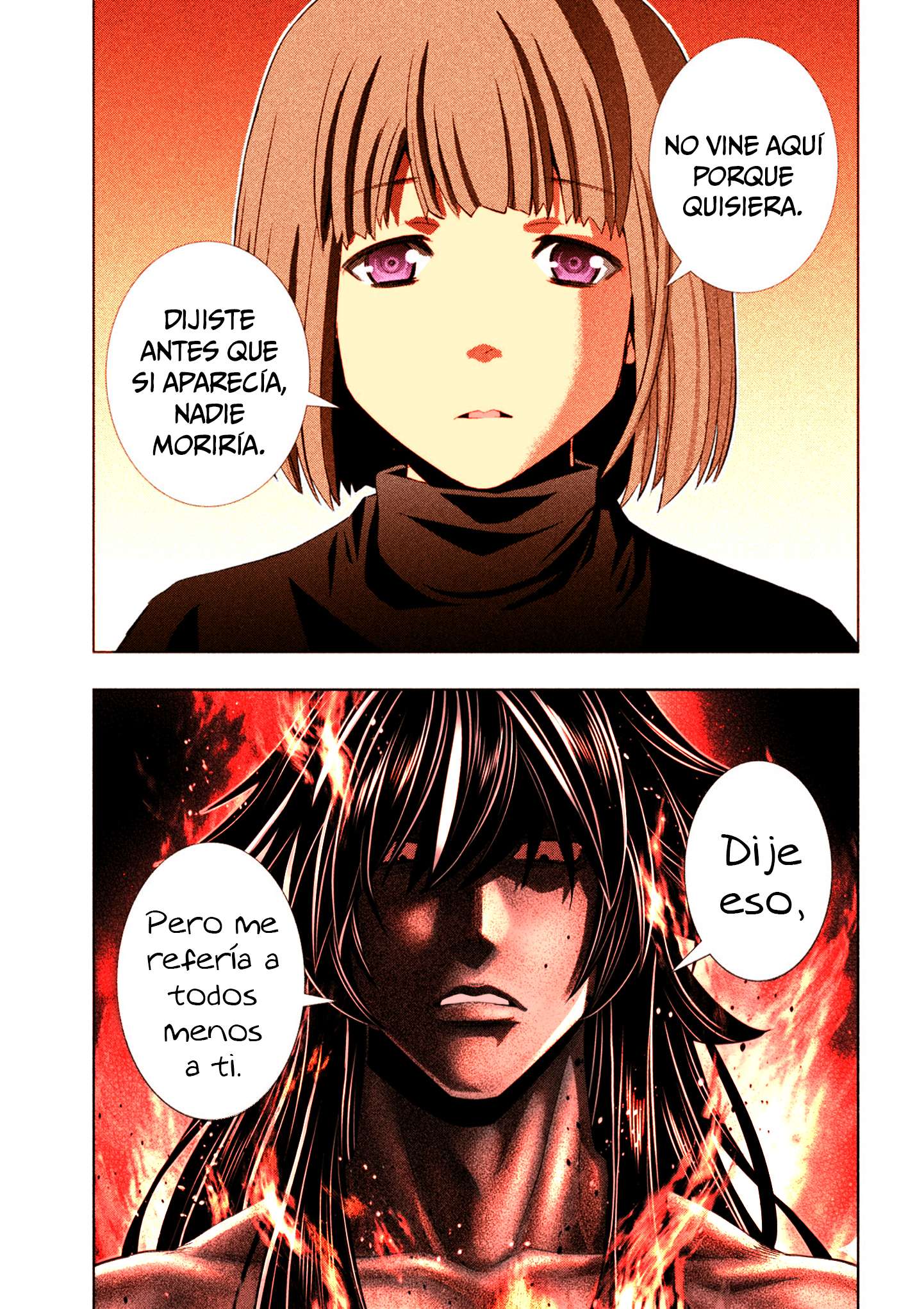 Parallel Paradise Capitulo 326.5 página 9