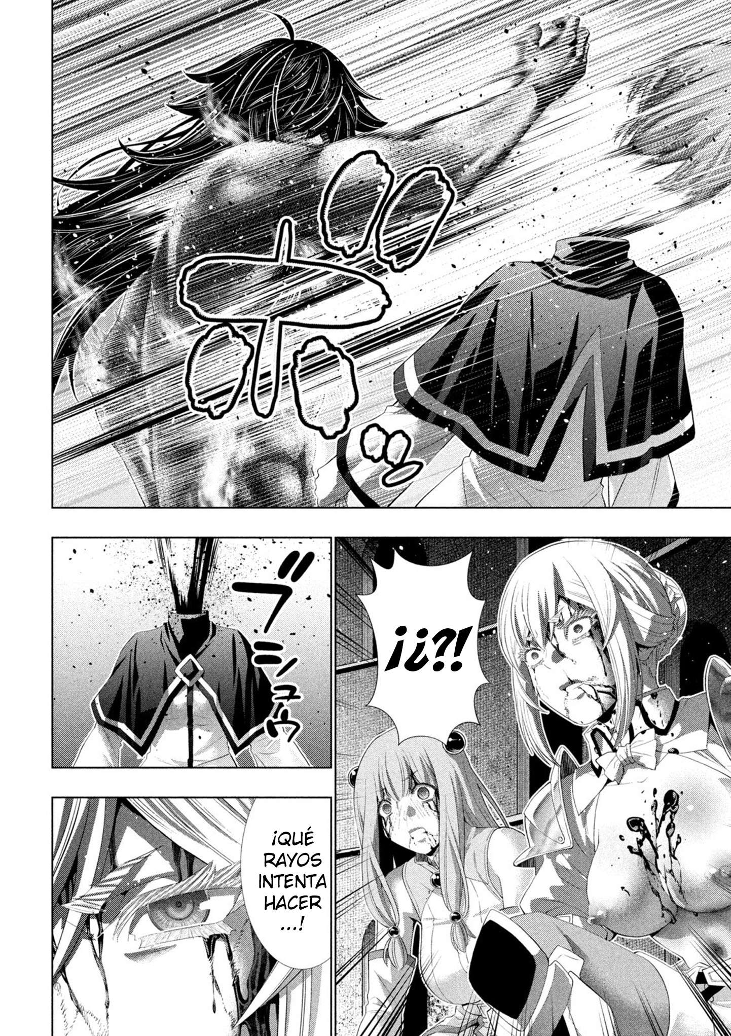 Parallel Paradise Capitulo 326 página 10