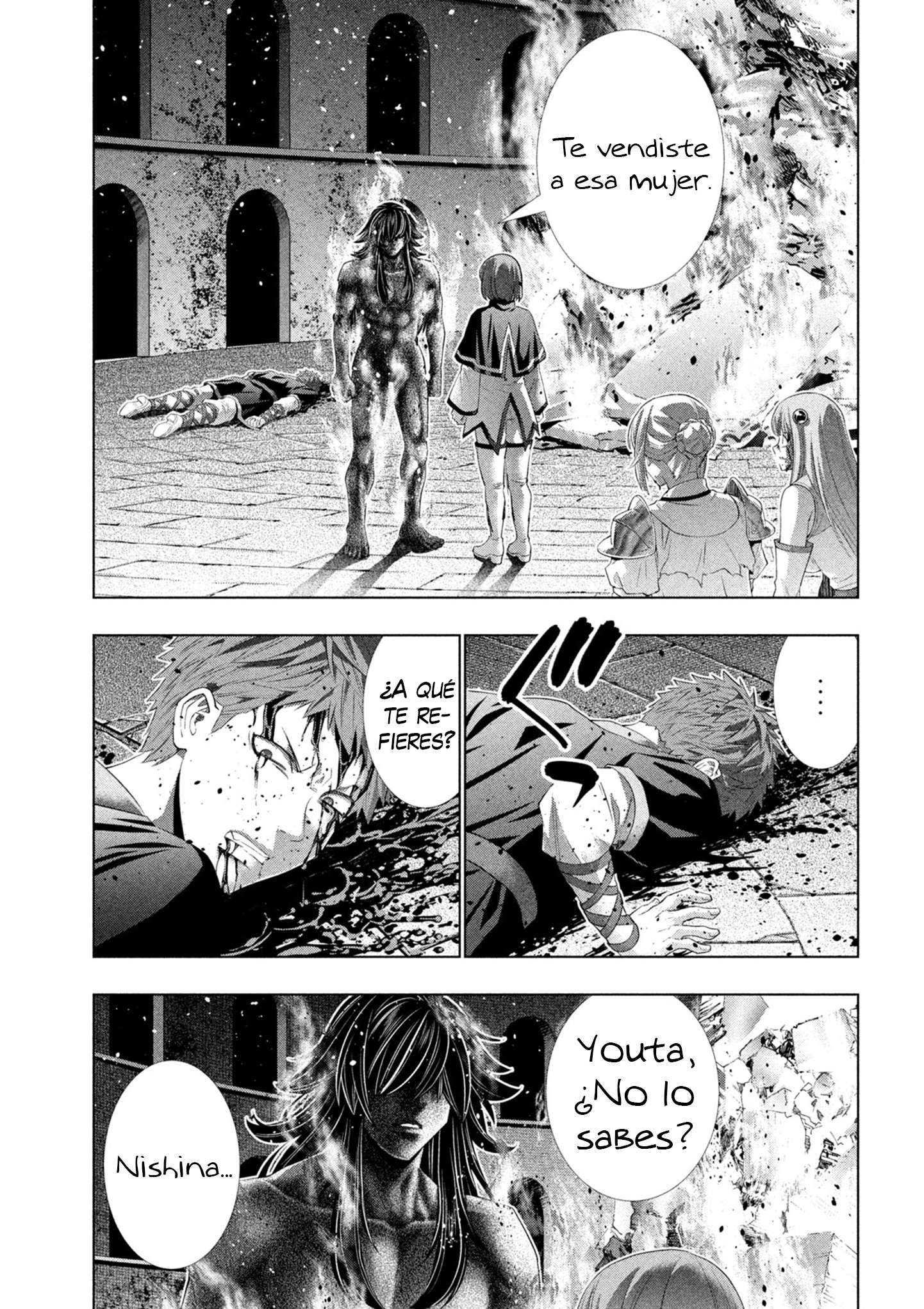 Parallel Paradise Capitulo 326 página 13
