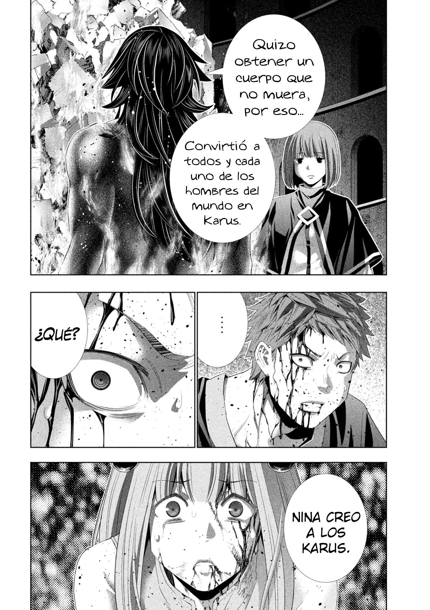 Parallel Paradise Capitulo 326 página 14