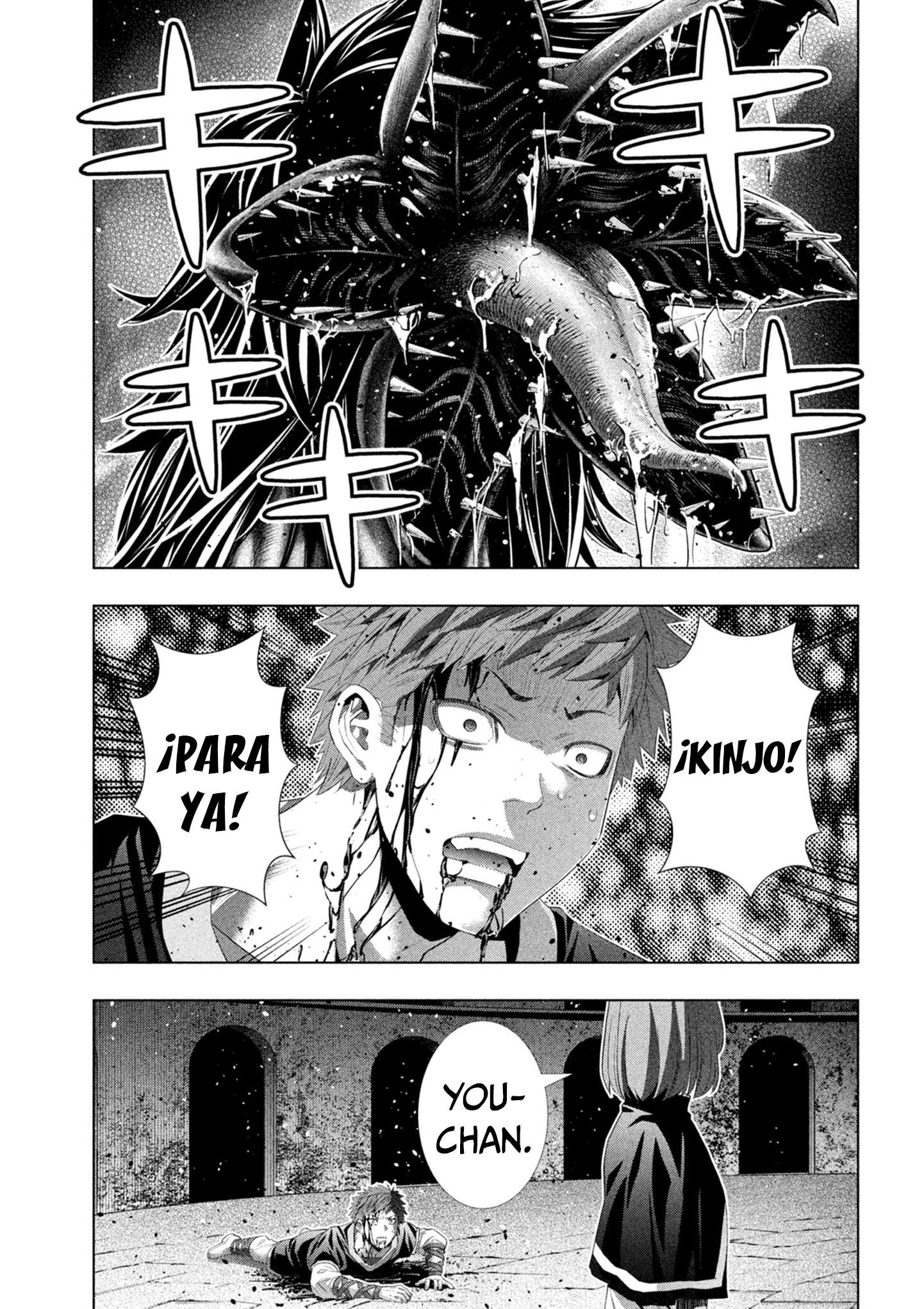 Parallel Paradise Capitulo 326 página 17