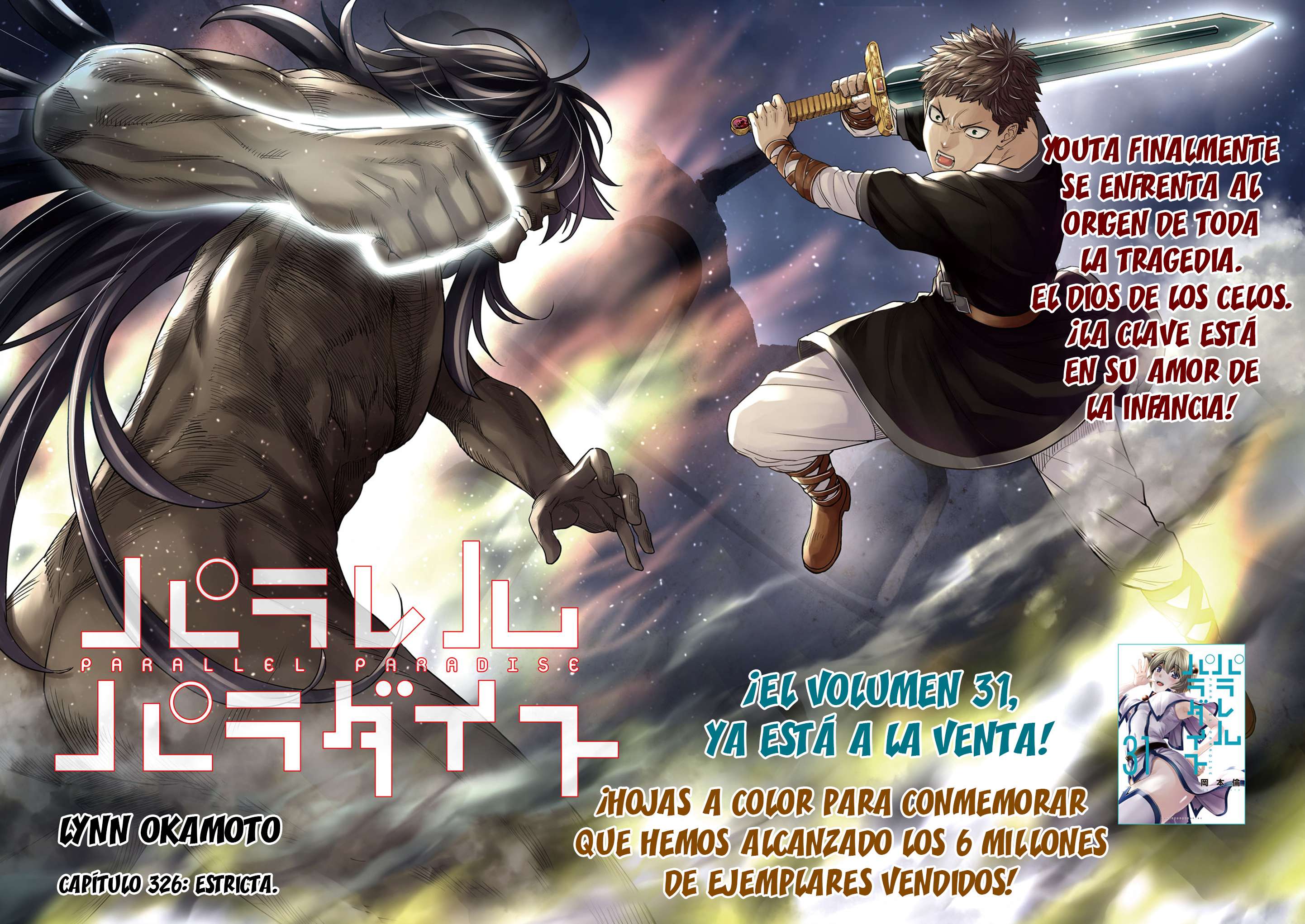 Parallel Paradise Capitulo 326 página 2