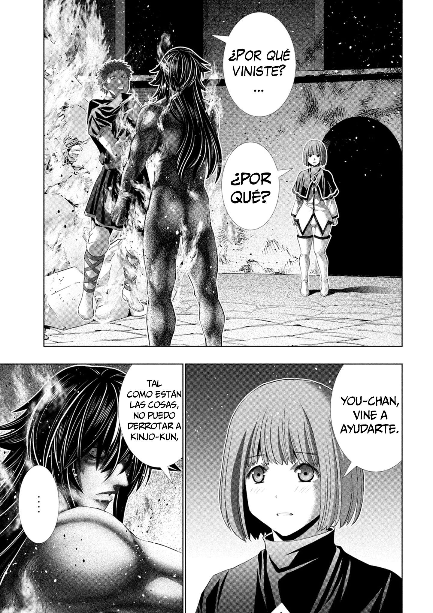 Parallel Paradise Capitulo 326 página 5