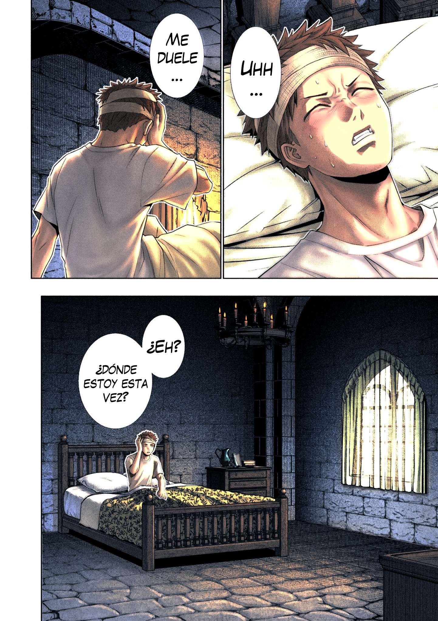 Parallel Paradise Capitulo 327.5 página 11