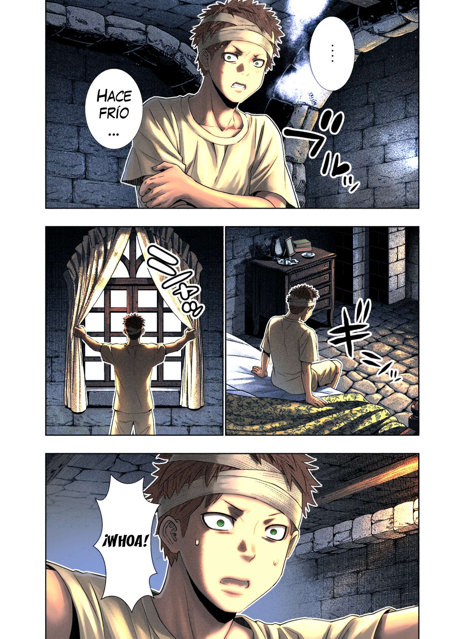Parallel Paradise Capitulo 327.5 página 12