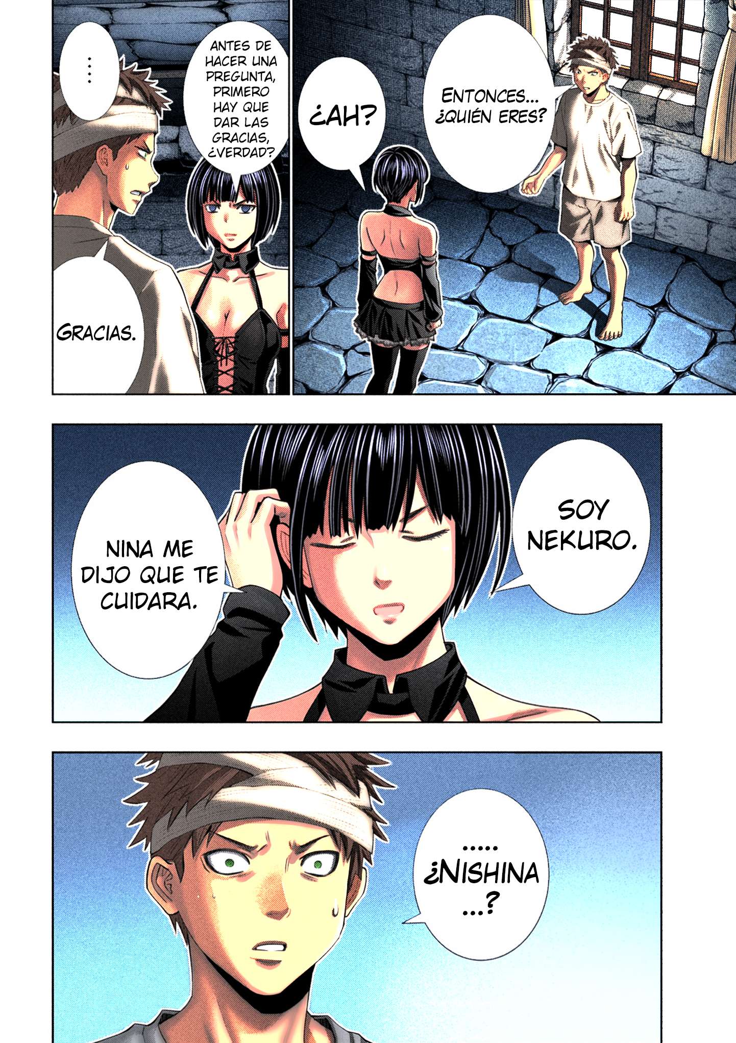 Parallel Paradise Capitulo 327.5 página 15