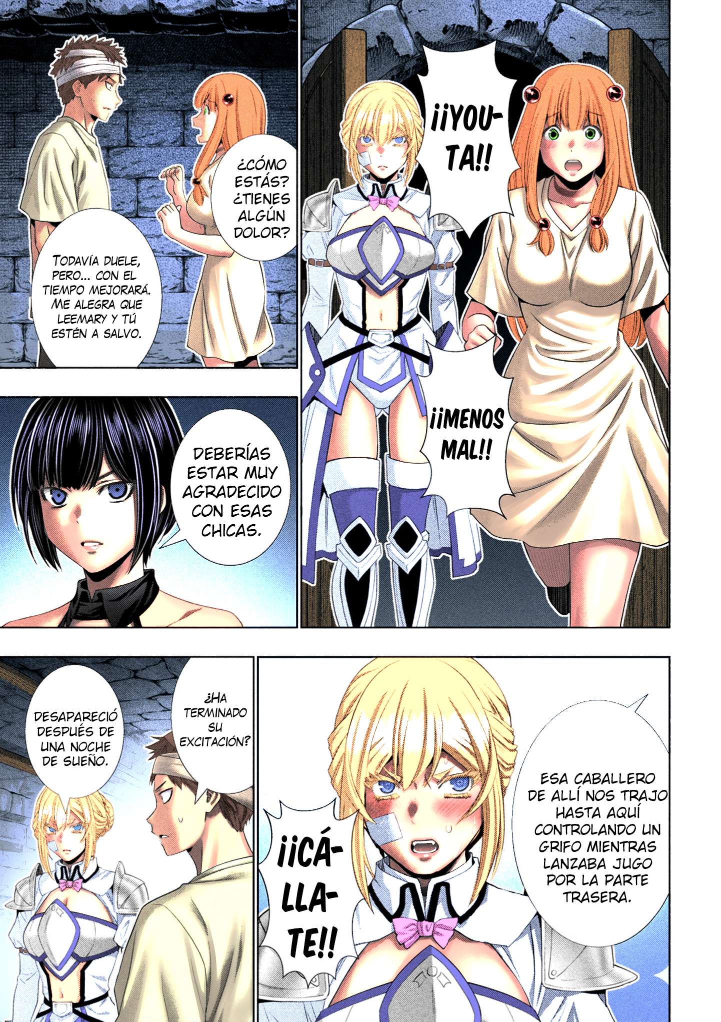 Parallel Paradise Capitulo 327.5 página 16