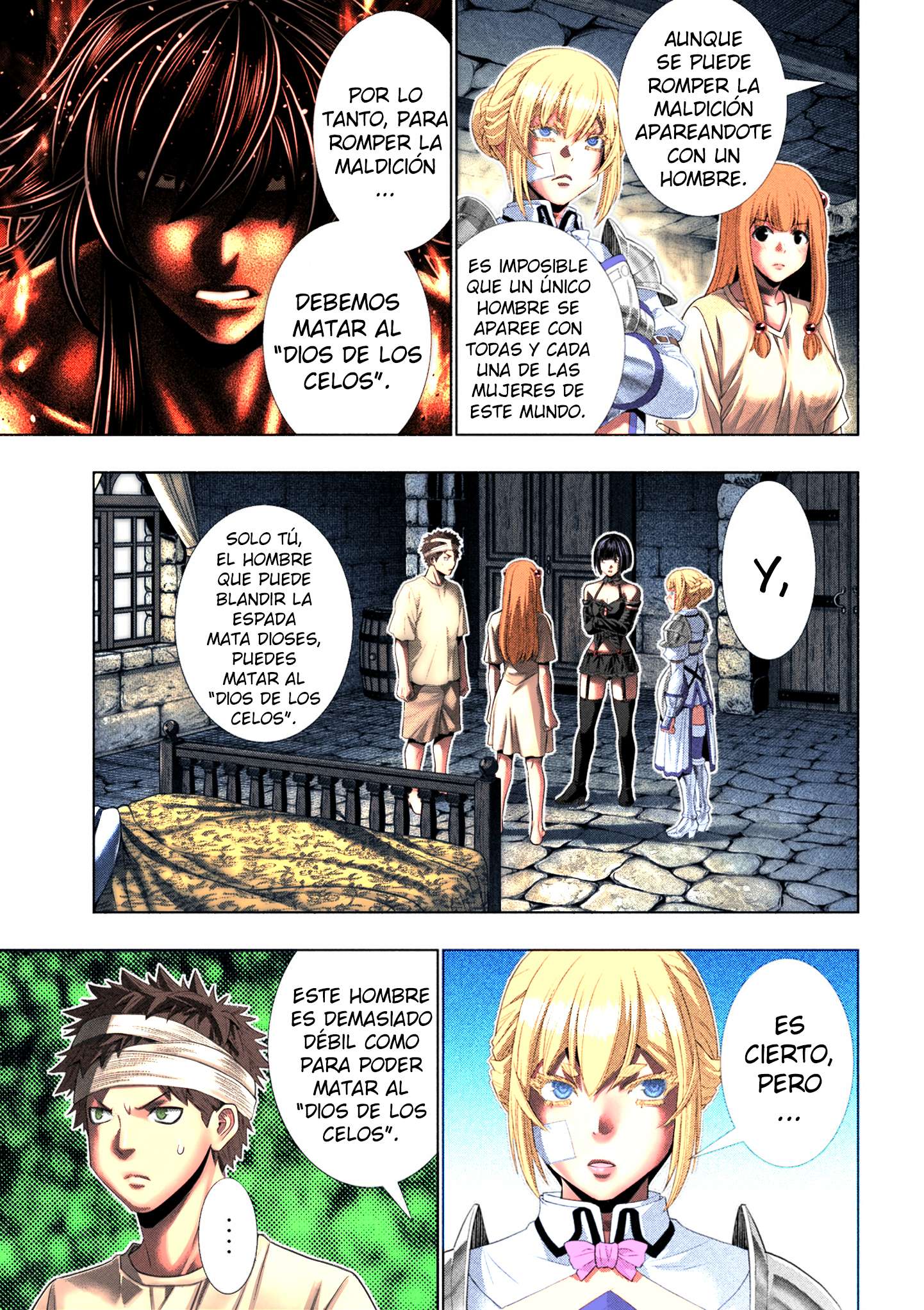 Parallel Paradise Capitulo 327.5 página 18