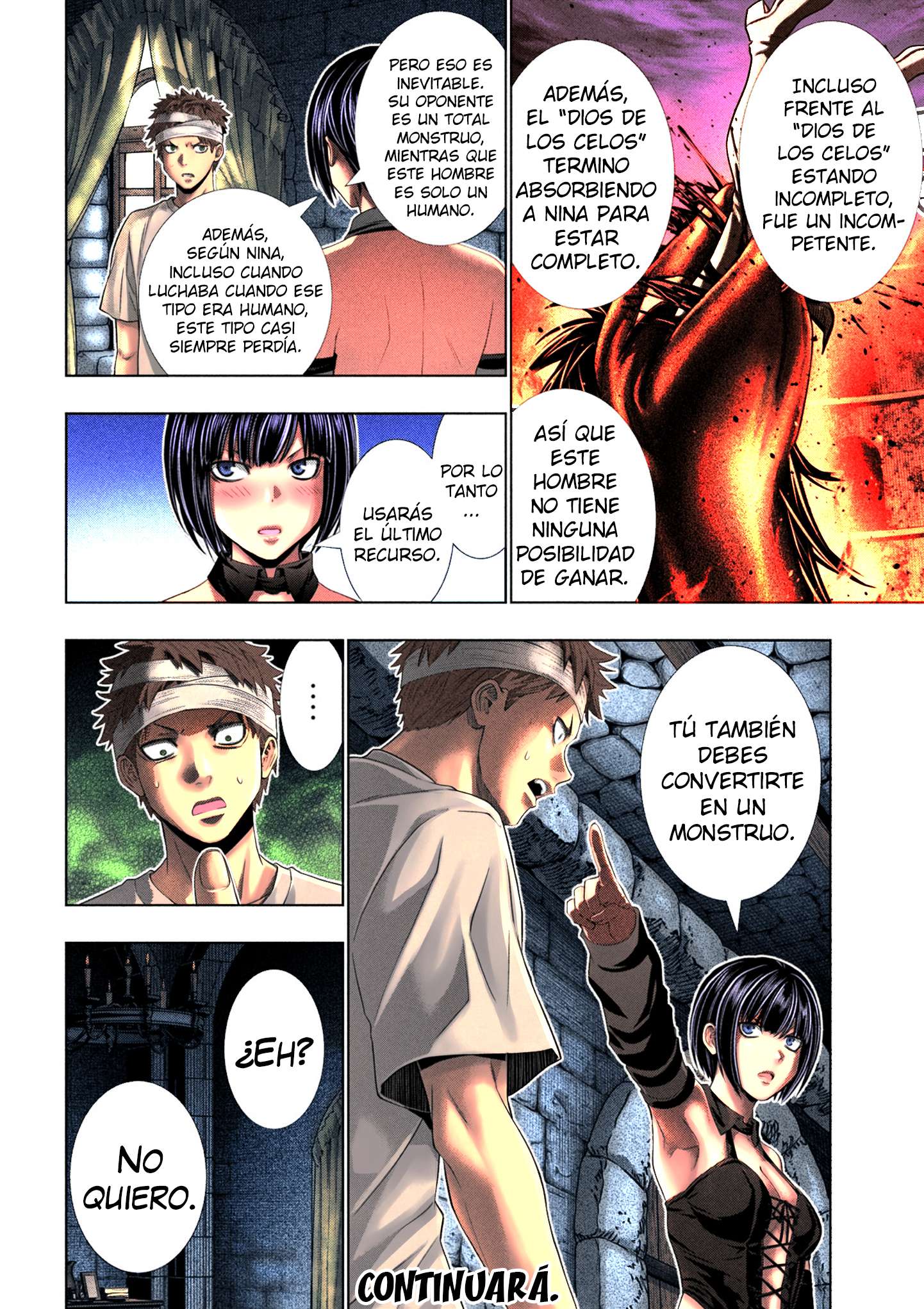 Parallel Paradise Capitulo 327.5 página 19