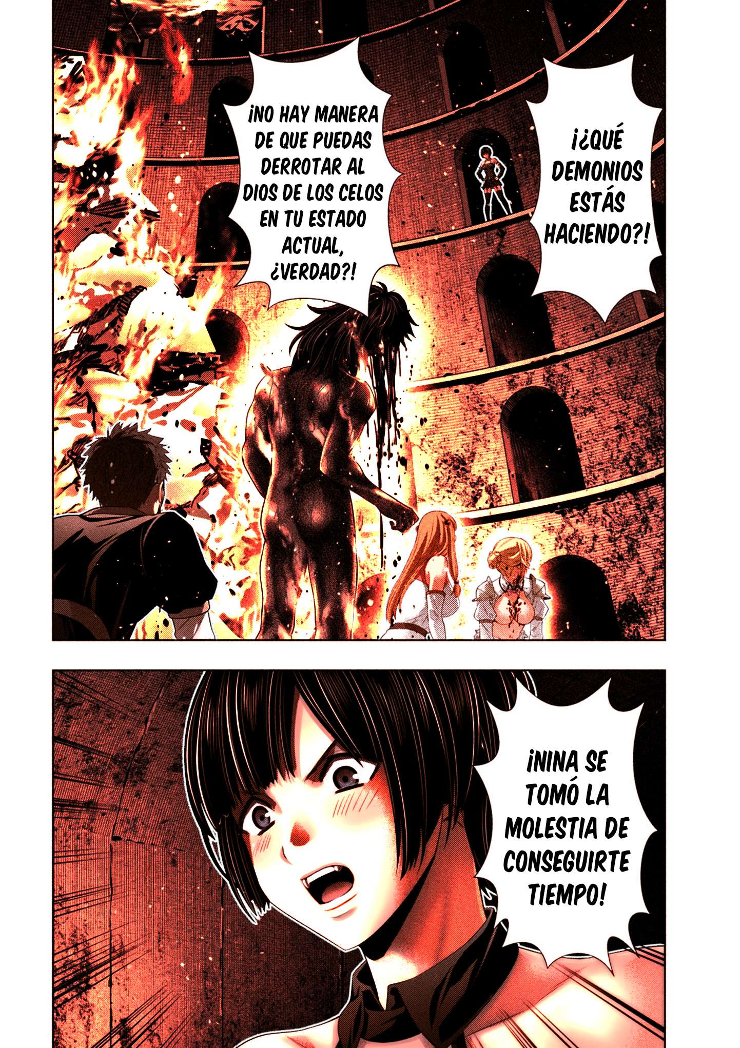 Parallel Paradise Capitulo 327.5 página 3