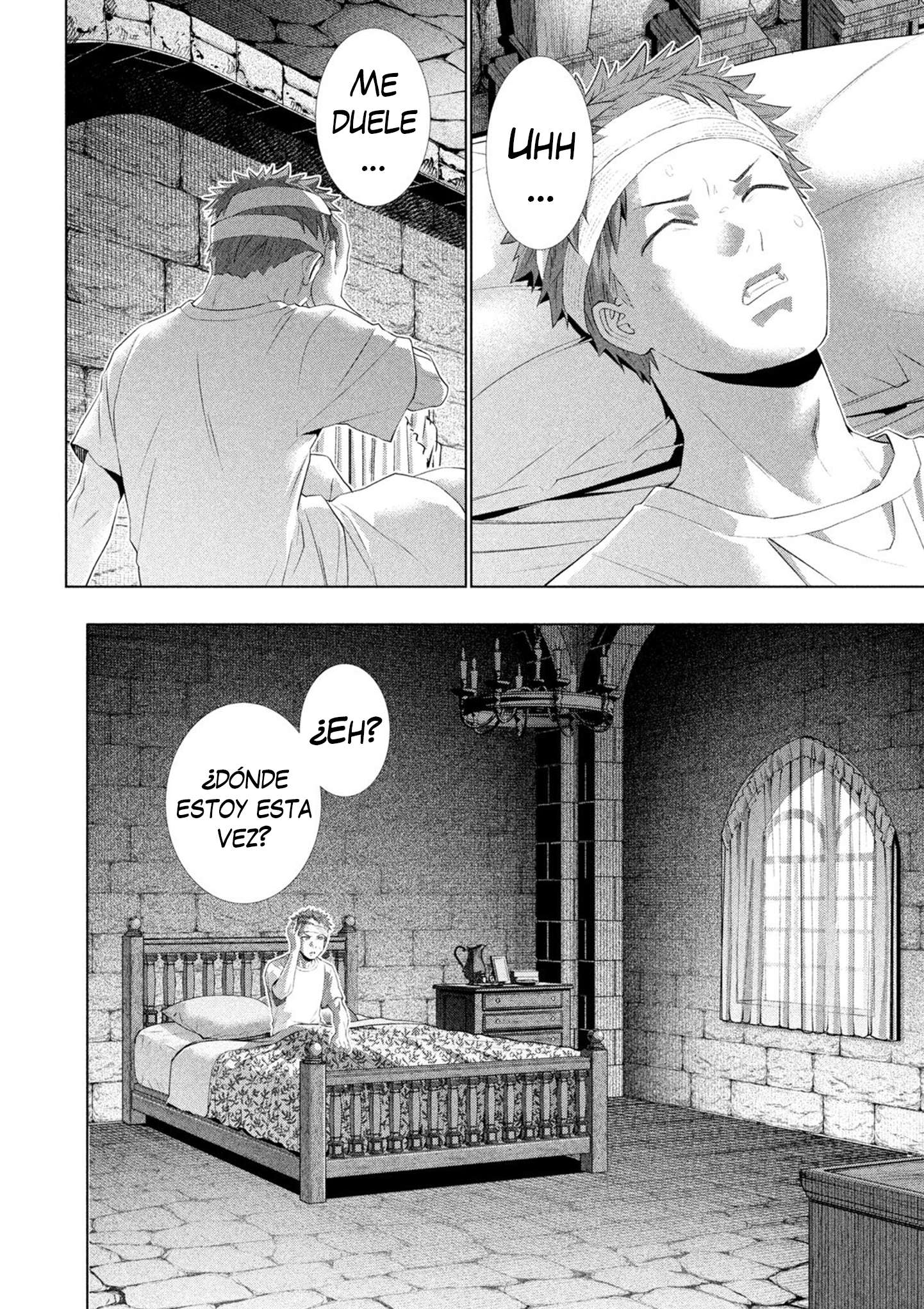 Parallel Paradise Capitulo 327 página 12