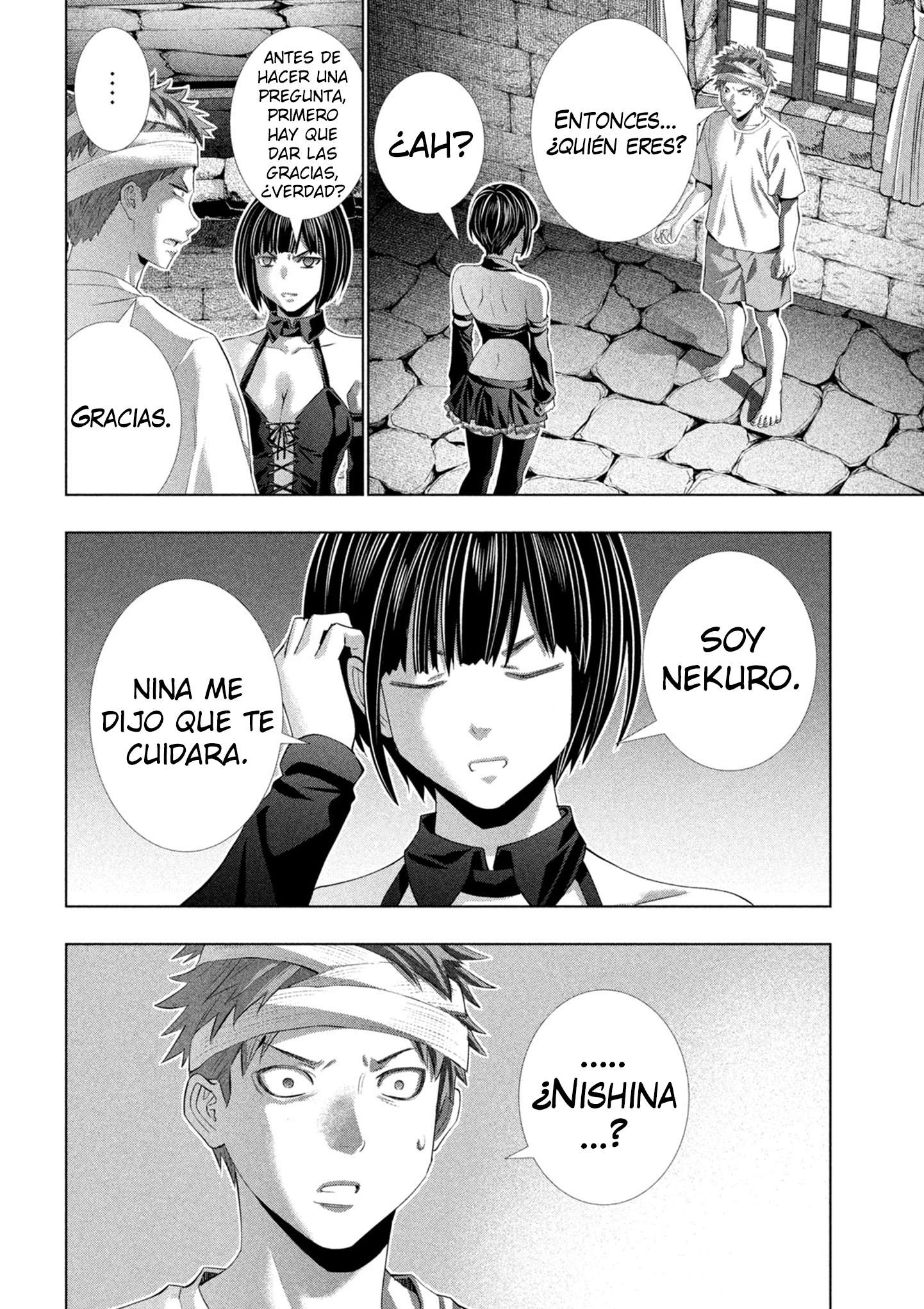 Parallel Paradise Capitulo 327 página 16