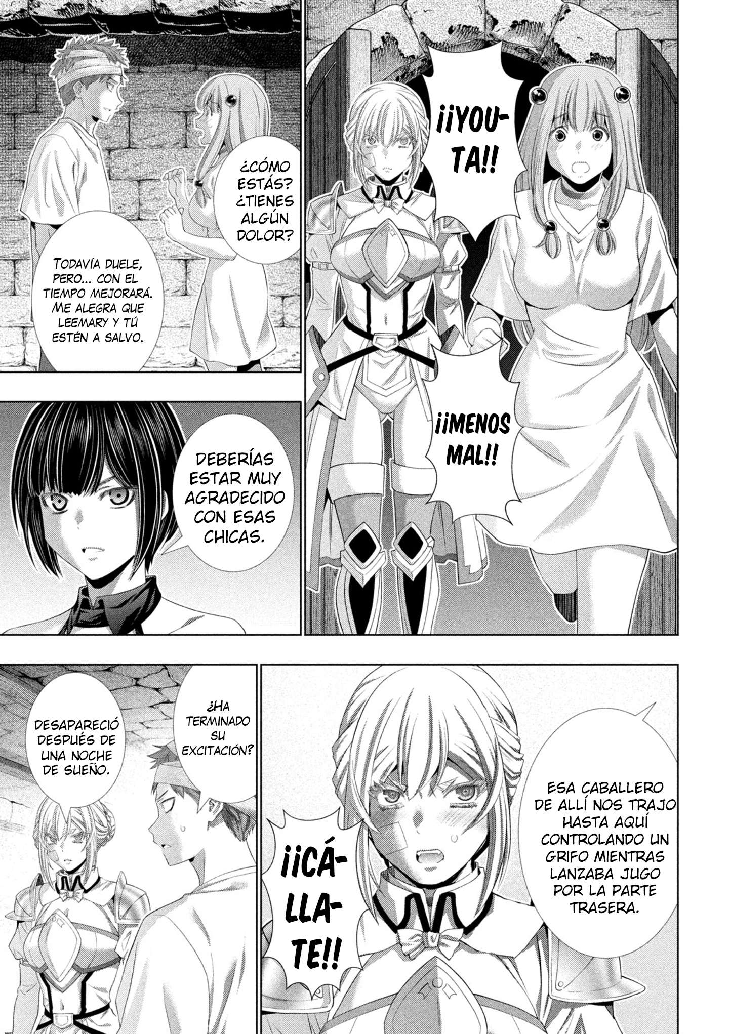 Parallel Paradise Capitulo 327 página 17